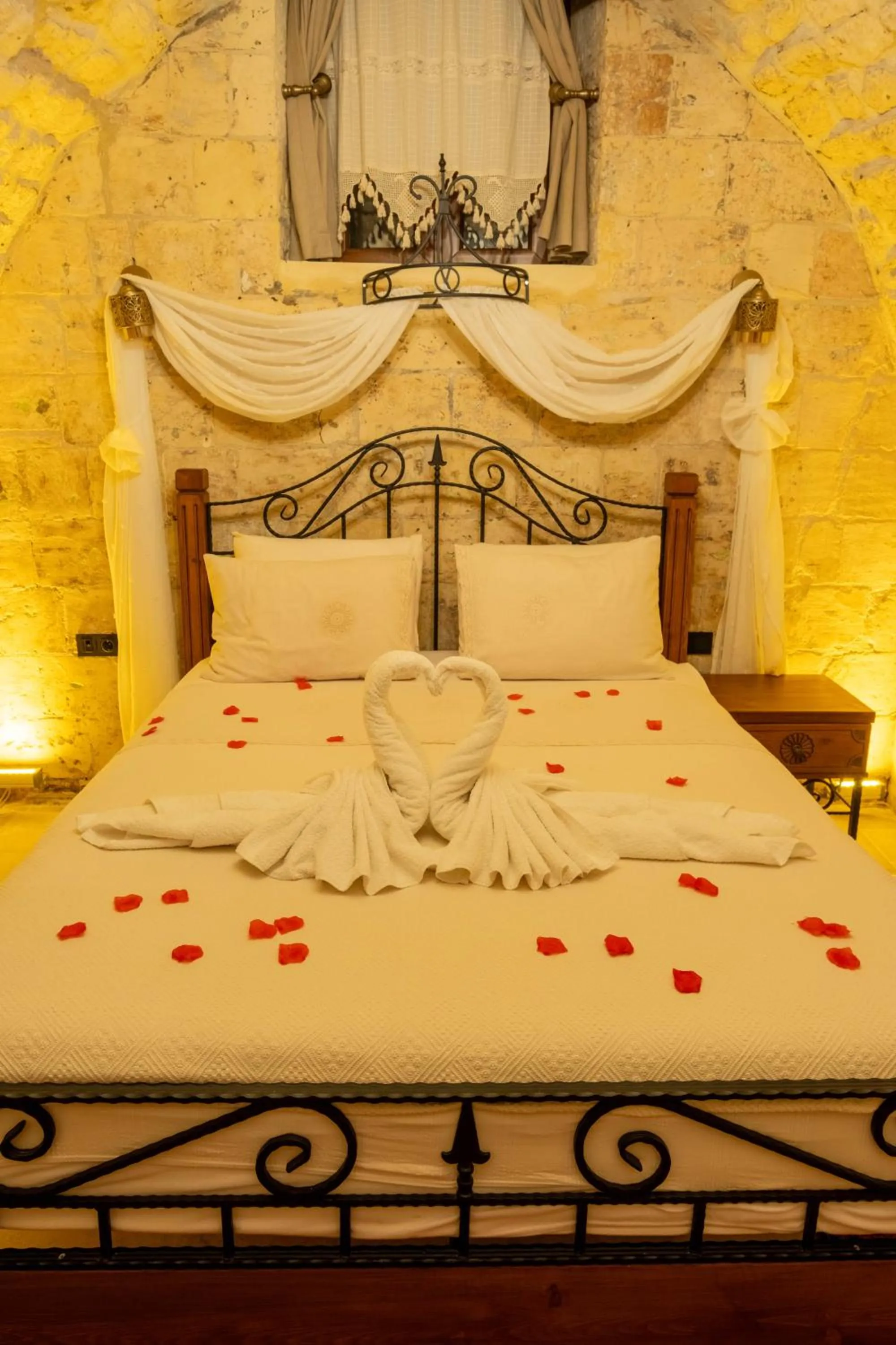 Bed in Mihrumah Konağı