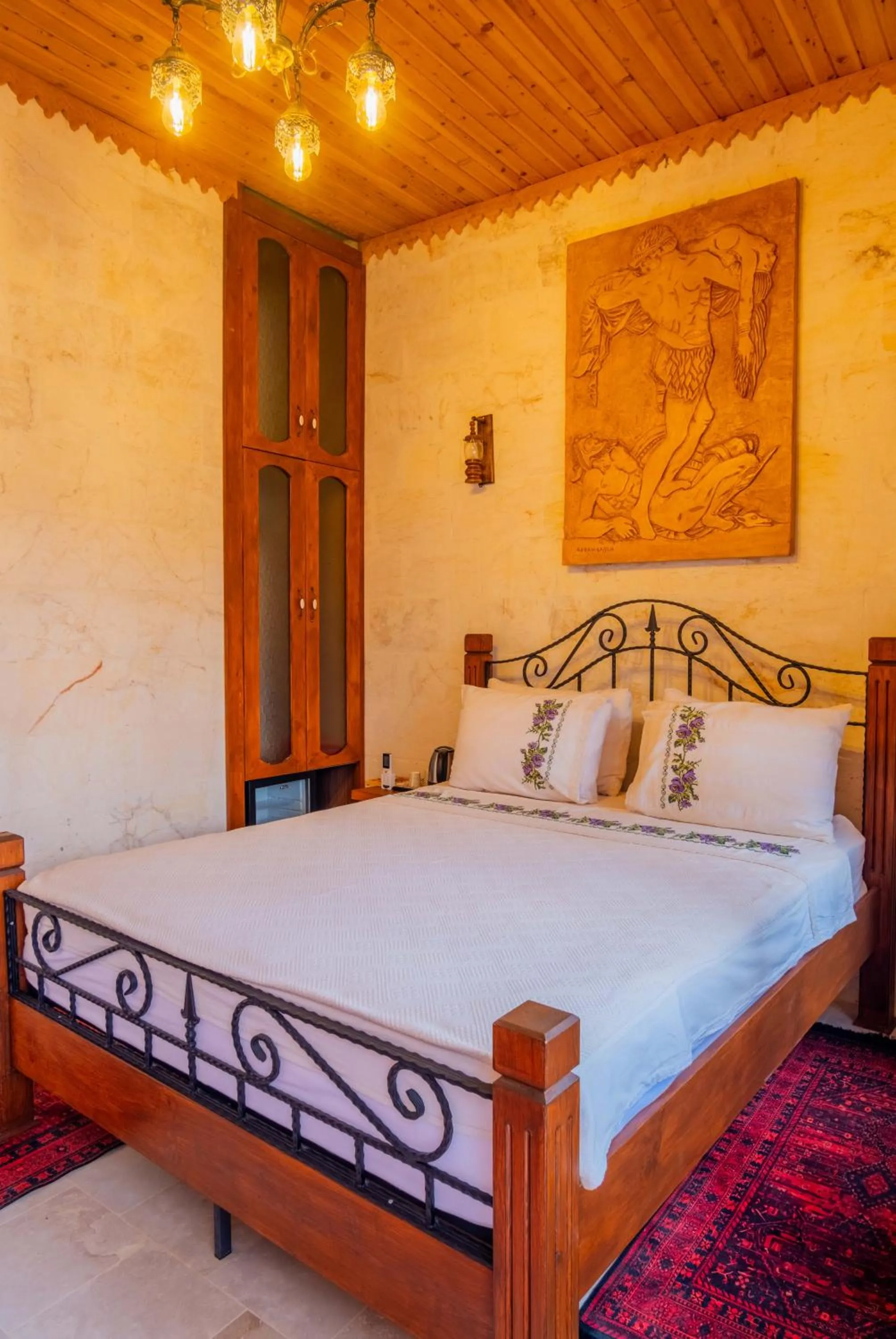 Bed in Mihrumah Konağı