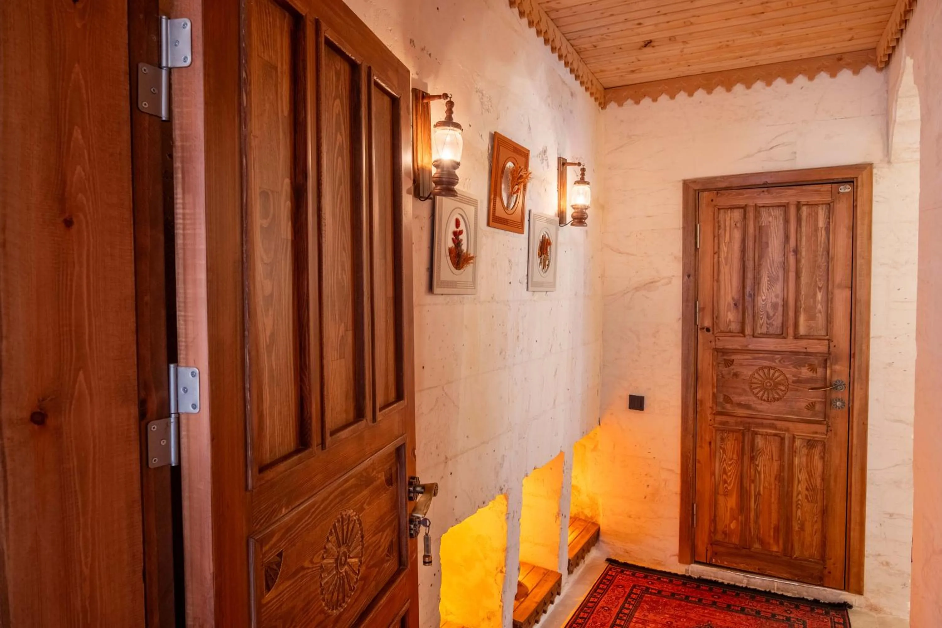 Bed in Mihrumah Konağı