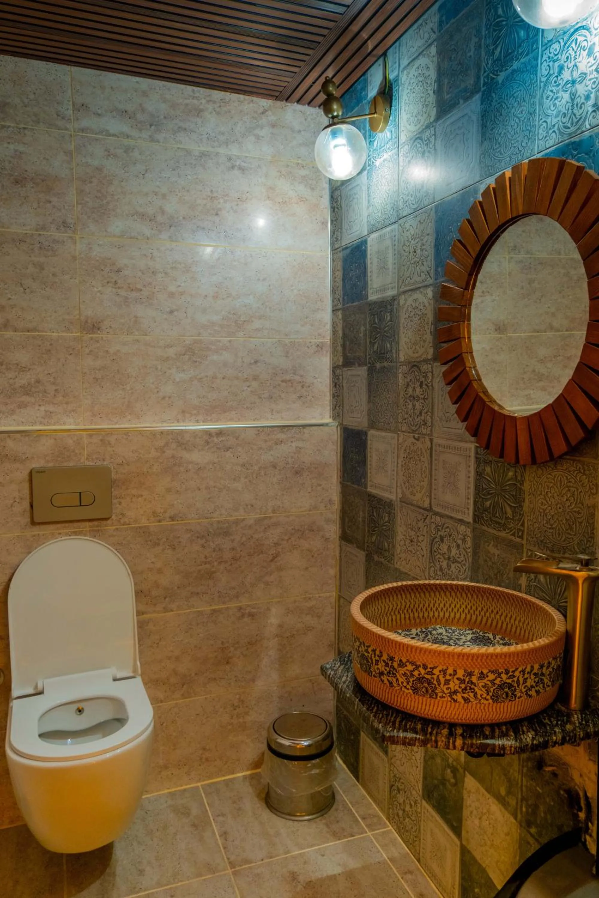 Toilet in Mihrumah Konağı
