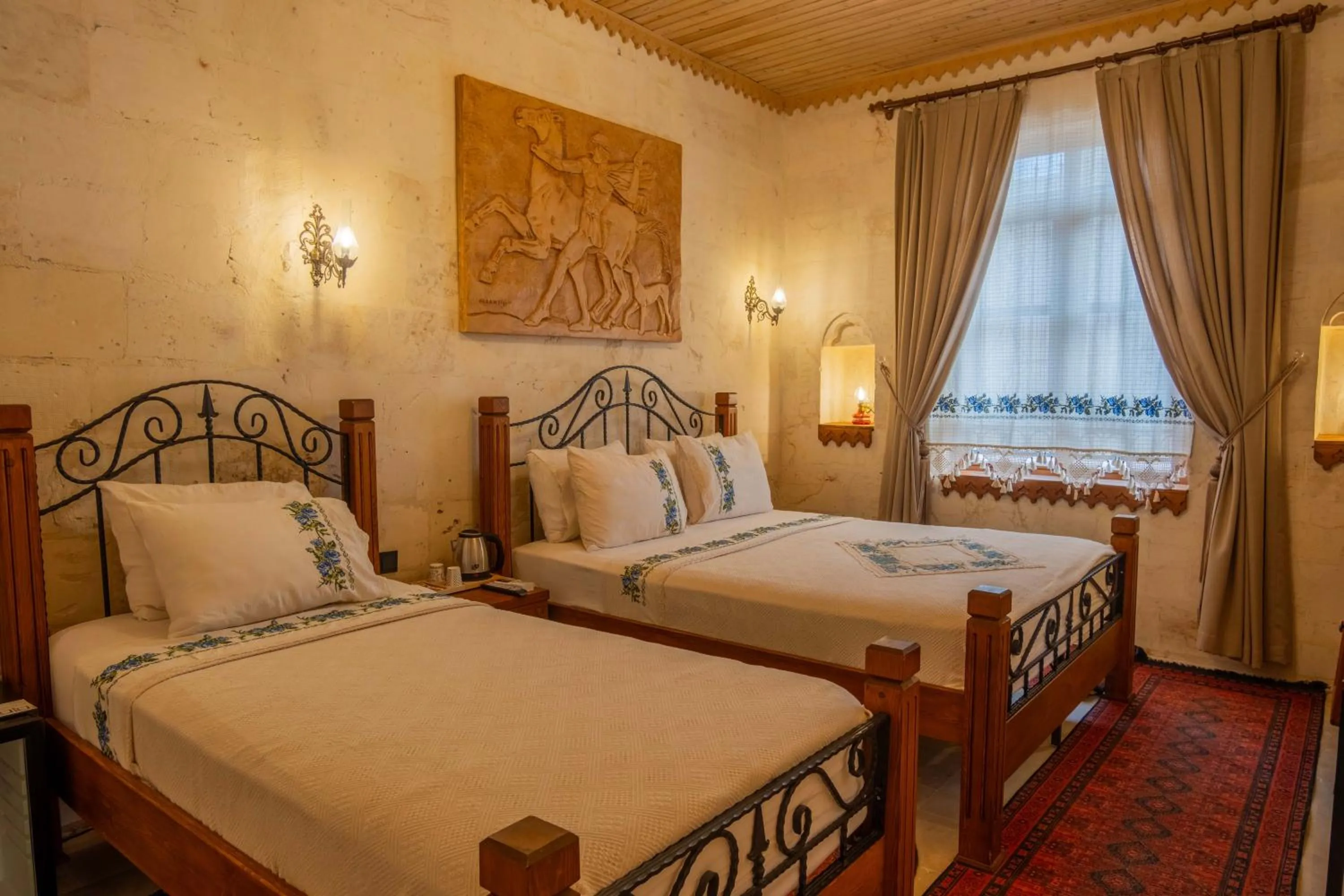 Bed in Mihrumah Konağı