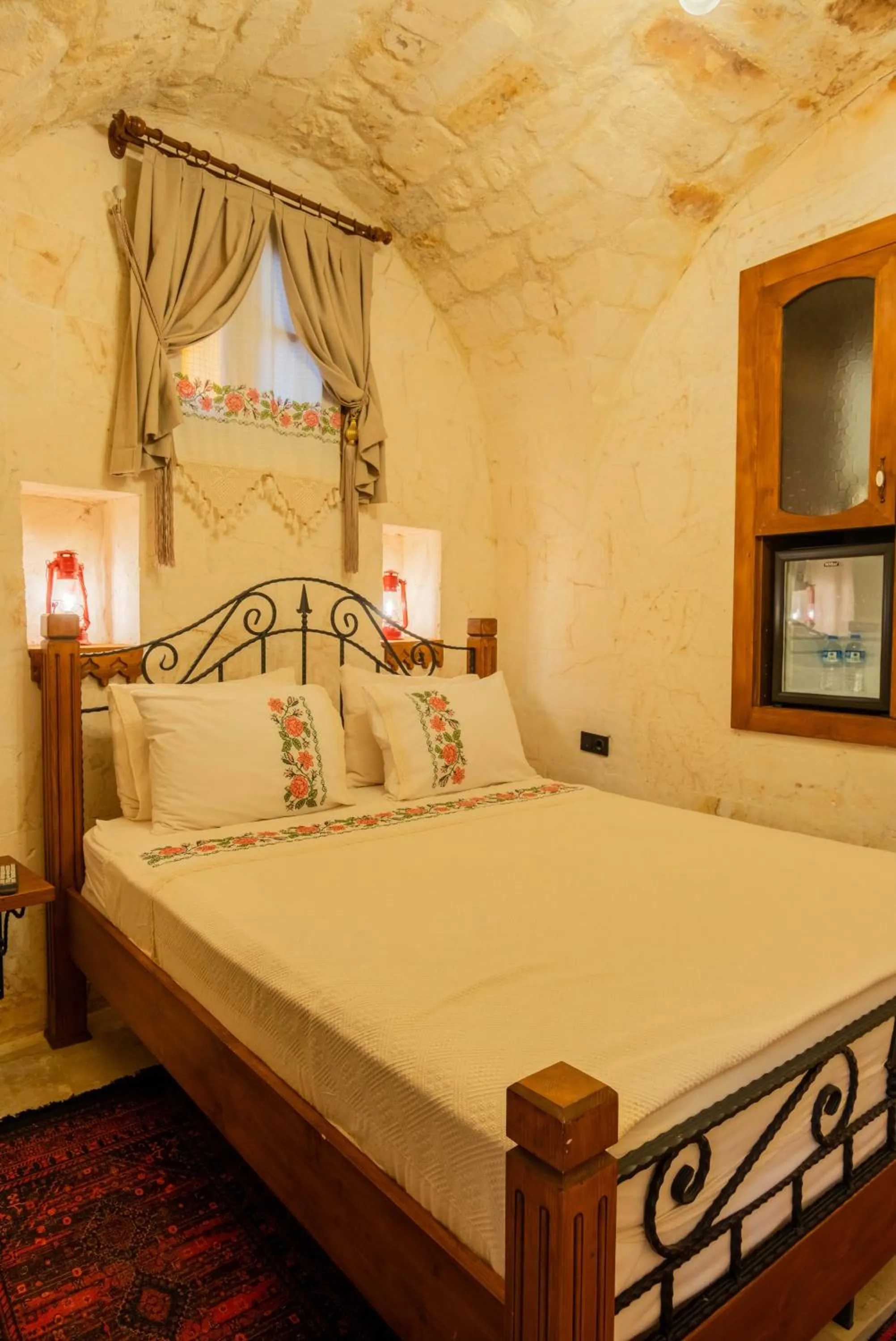 Bed in Mihrumah Konağı