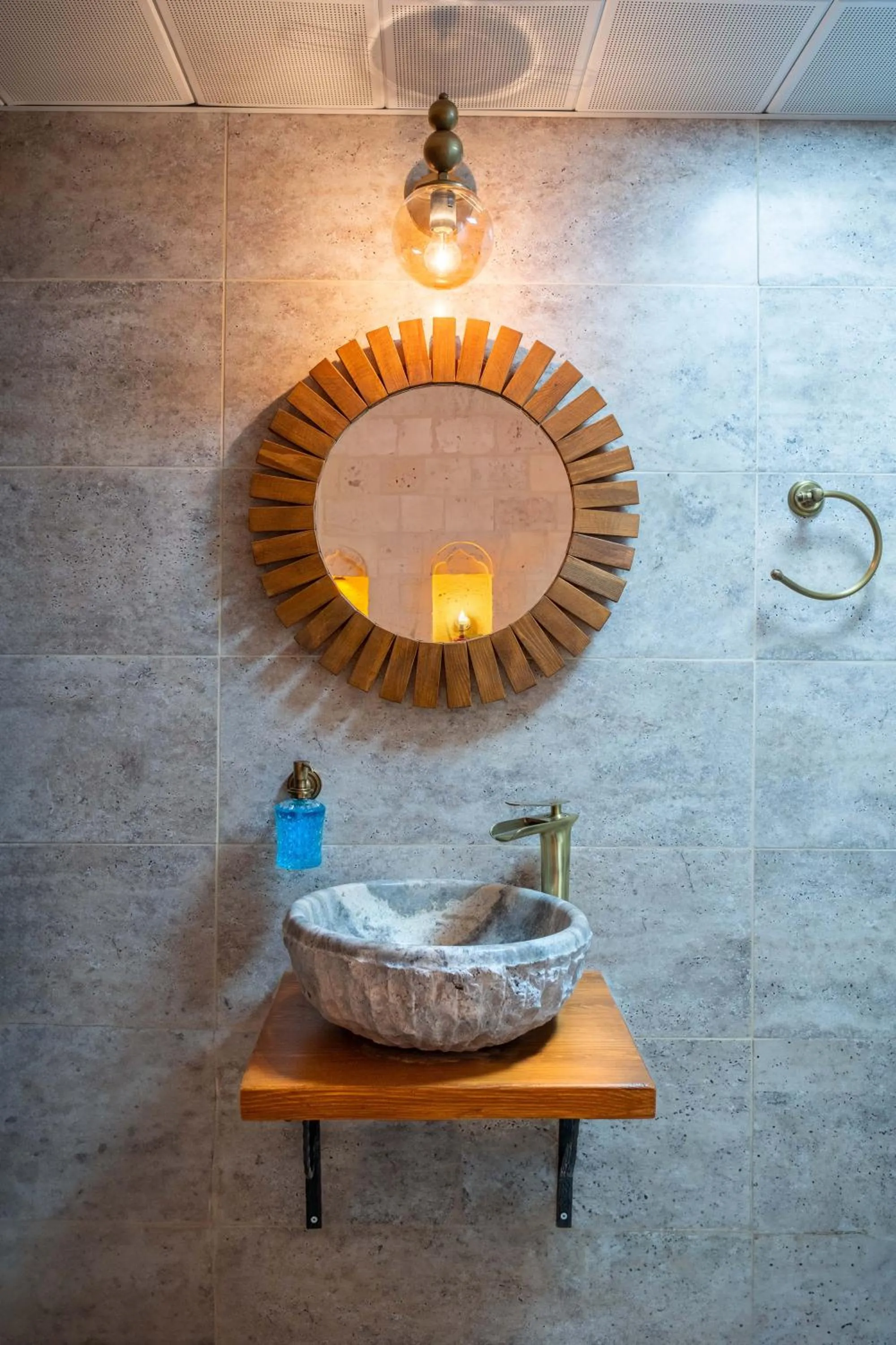 Bathroom in Mihrumah Konağı