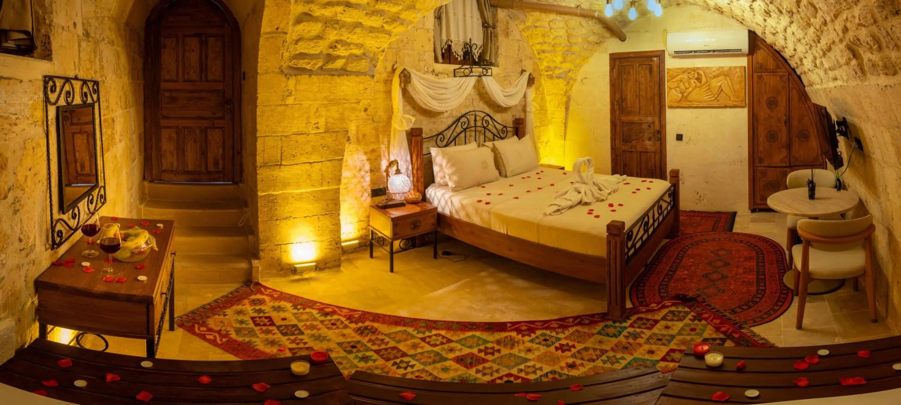 Bed in Mihrumah Konağı