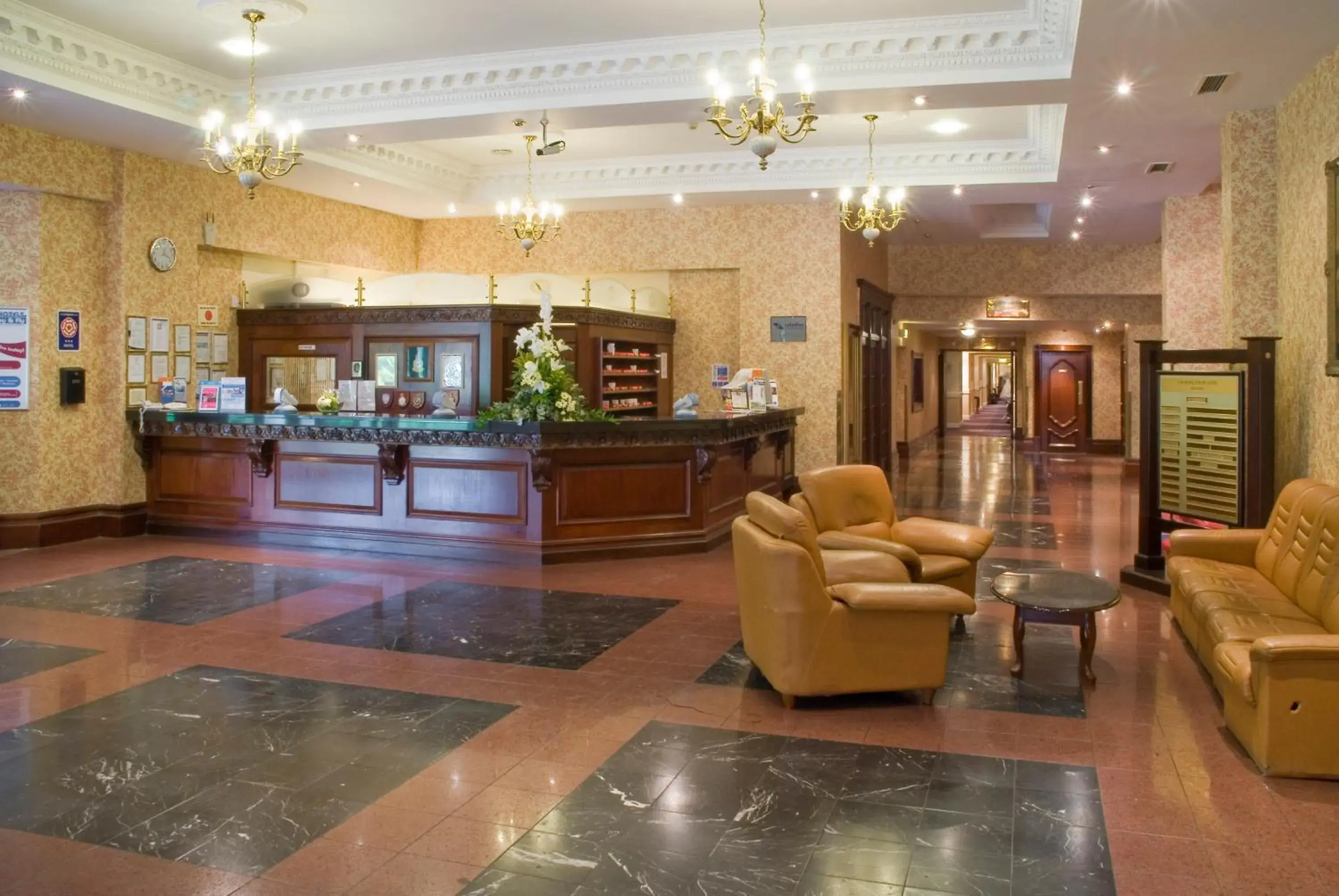 Lobby or reception, Lobby/Reception in Royal Court Hotel & Spa Coventry