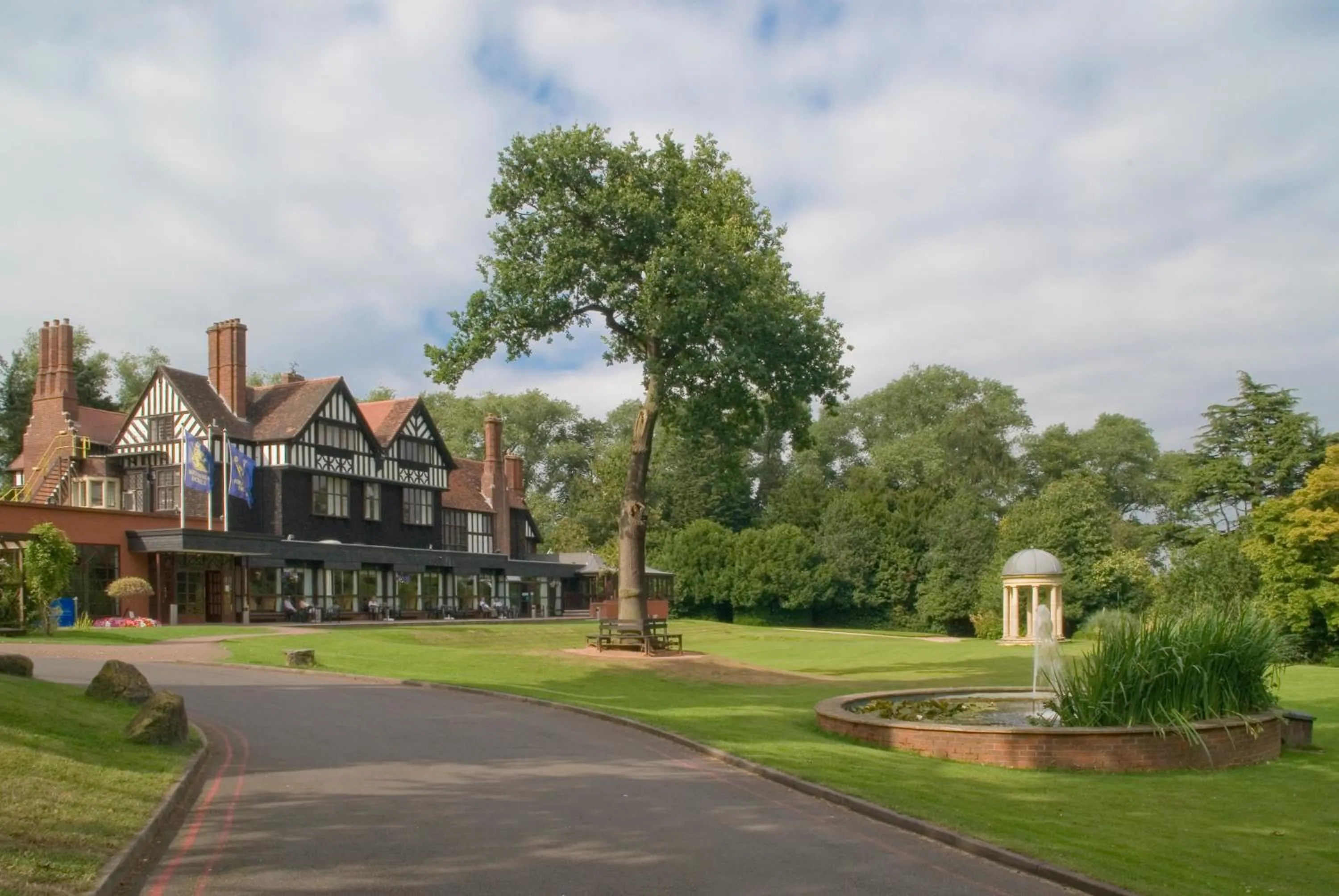 Property building in Royal Court Hotel