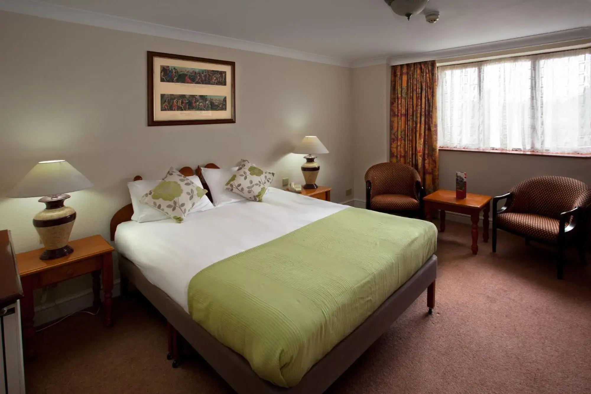 Bed in Royal Court Hotel & Spa Coventry