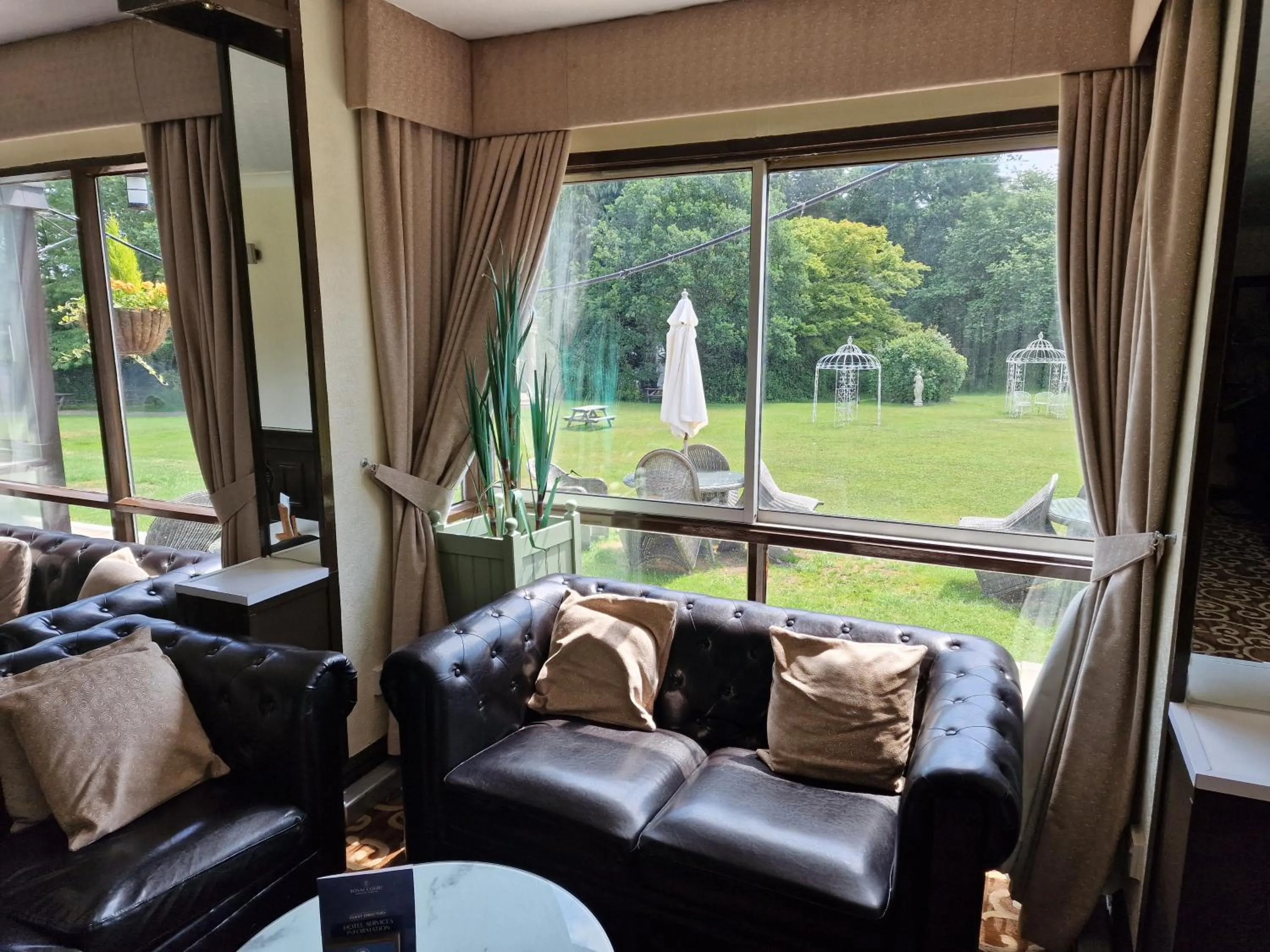 Property building in Royal Court Hotel