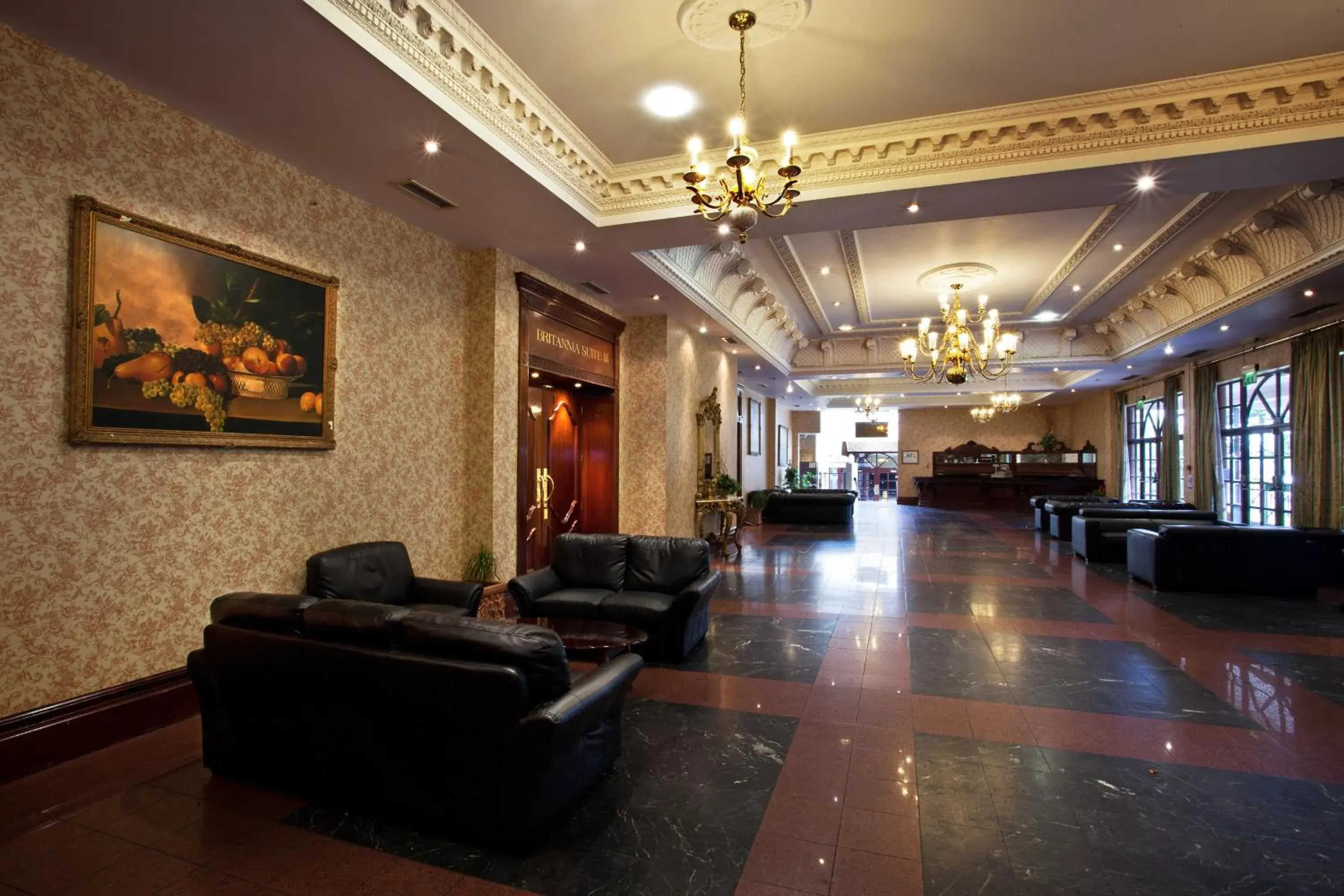 Lobby or reception, Lobby/Reception in Royal Court Hotel & Spa Coventry