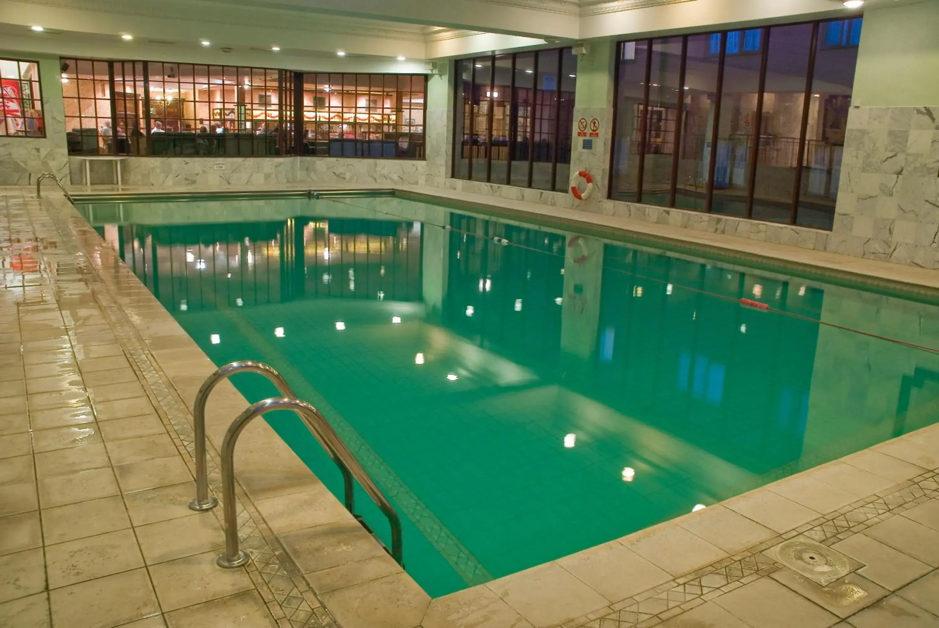 Swimming Pool in Royal Court Hotel & Spa Coventry