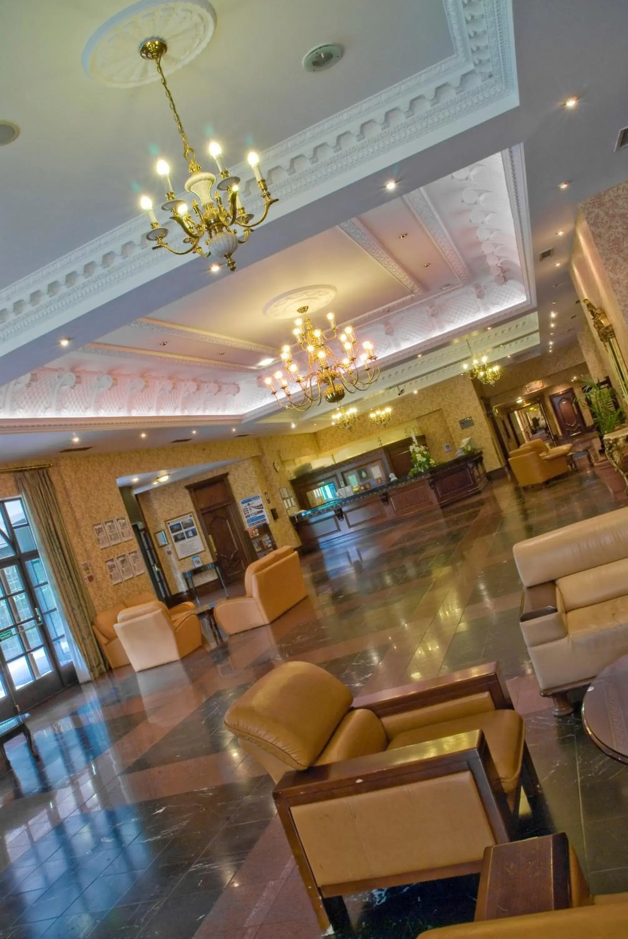 Lobby or reception, Lobby/Reception in Royal Court Hotel & Spa Coventry