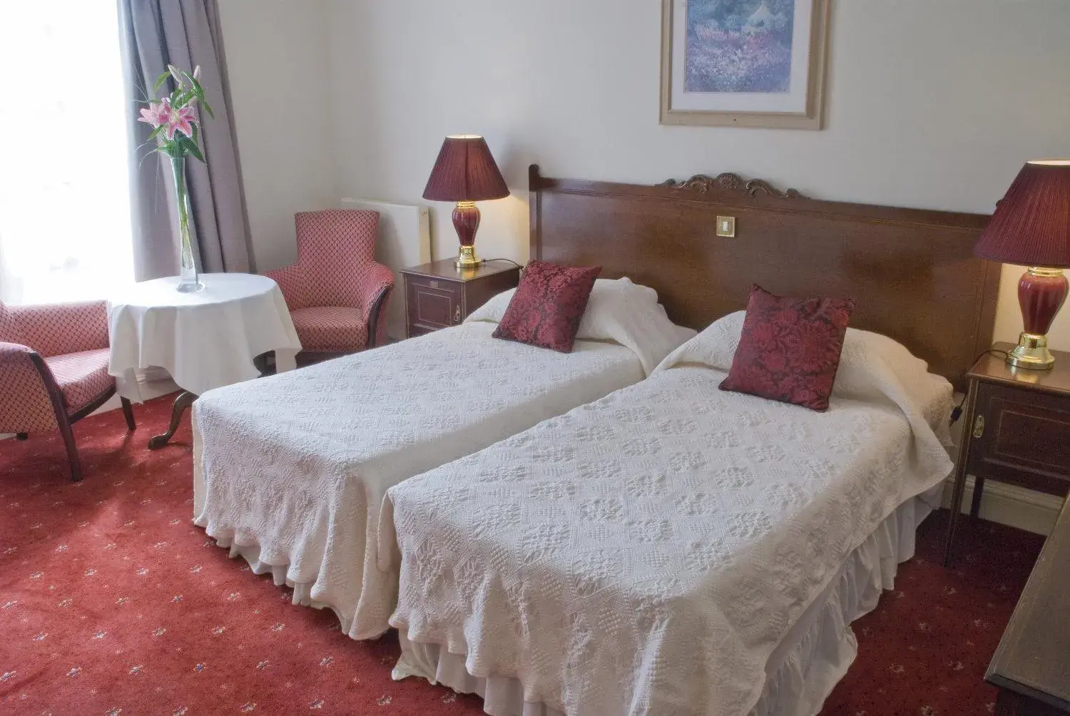 Bed in Royal Court Hotel & Spa Coventry