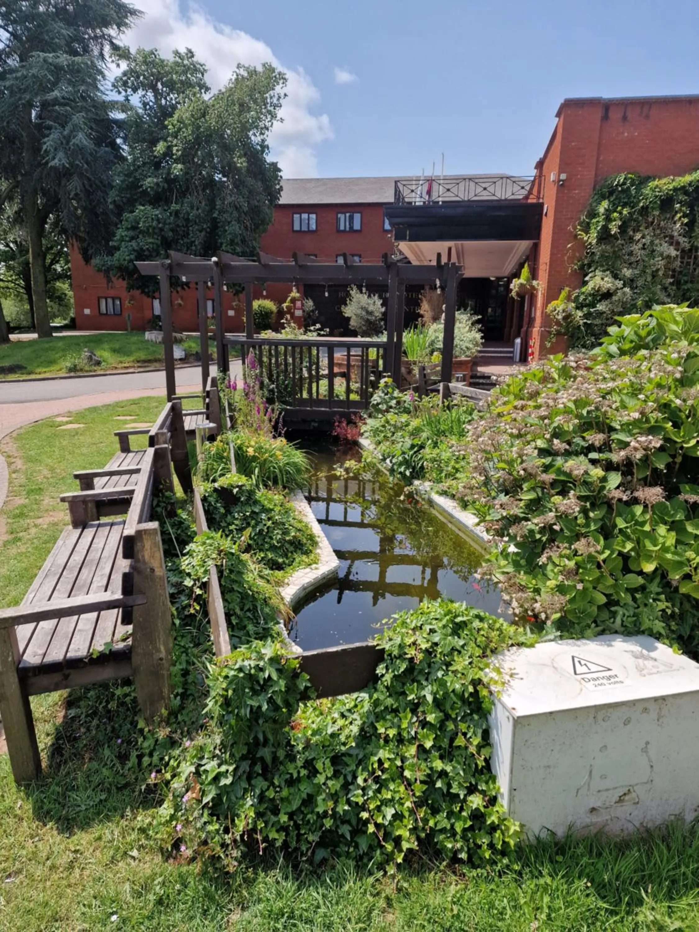 Property building in Royal Court Hotel
