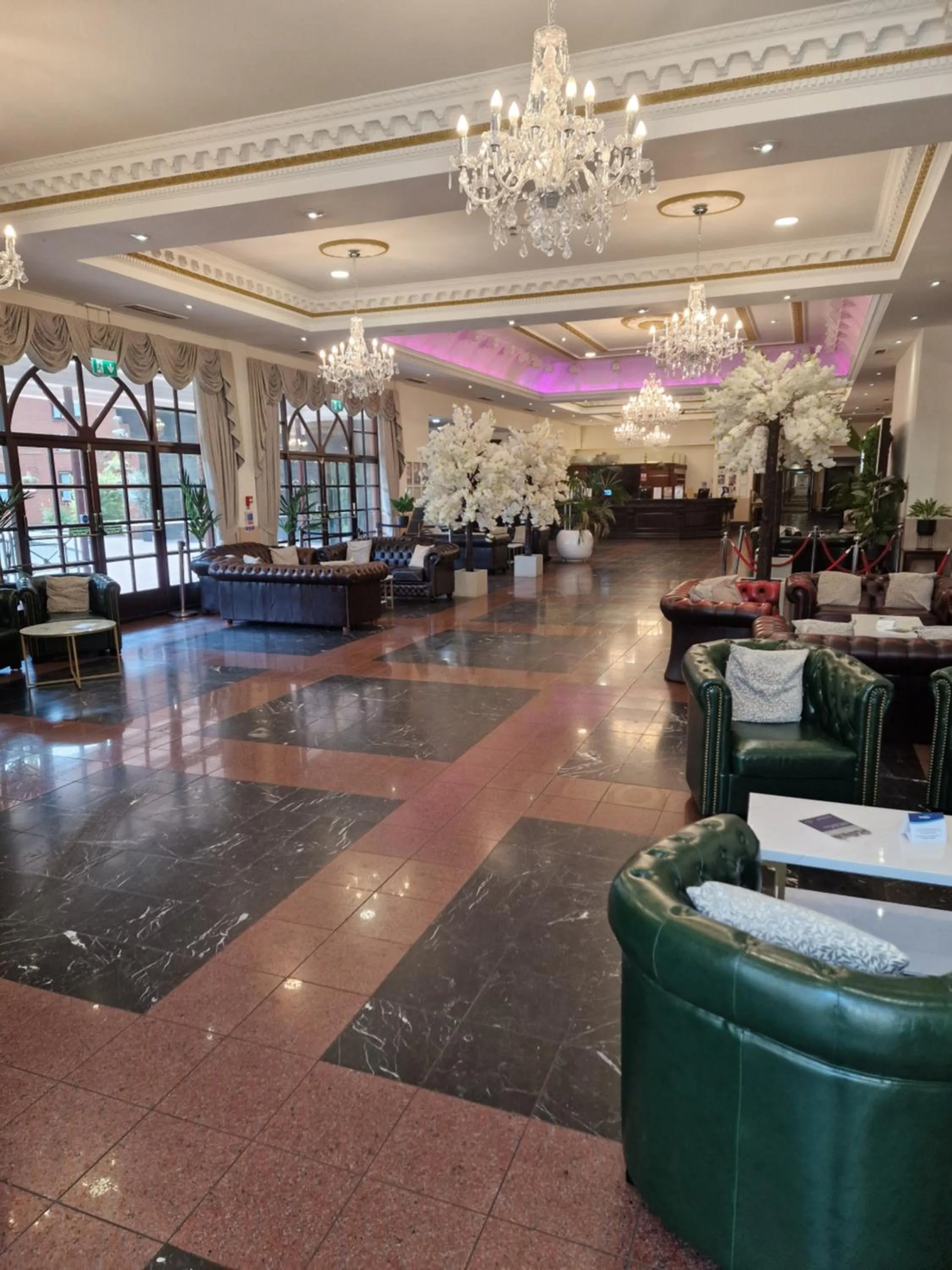 Property building in Royal Court Hotel