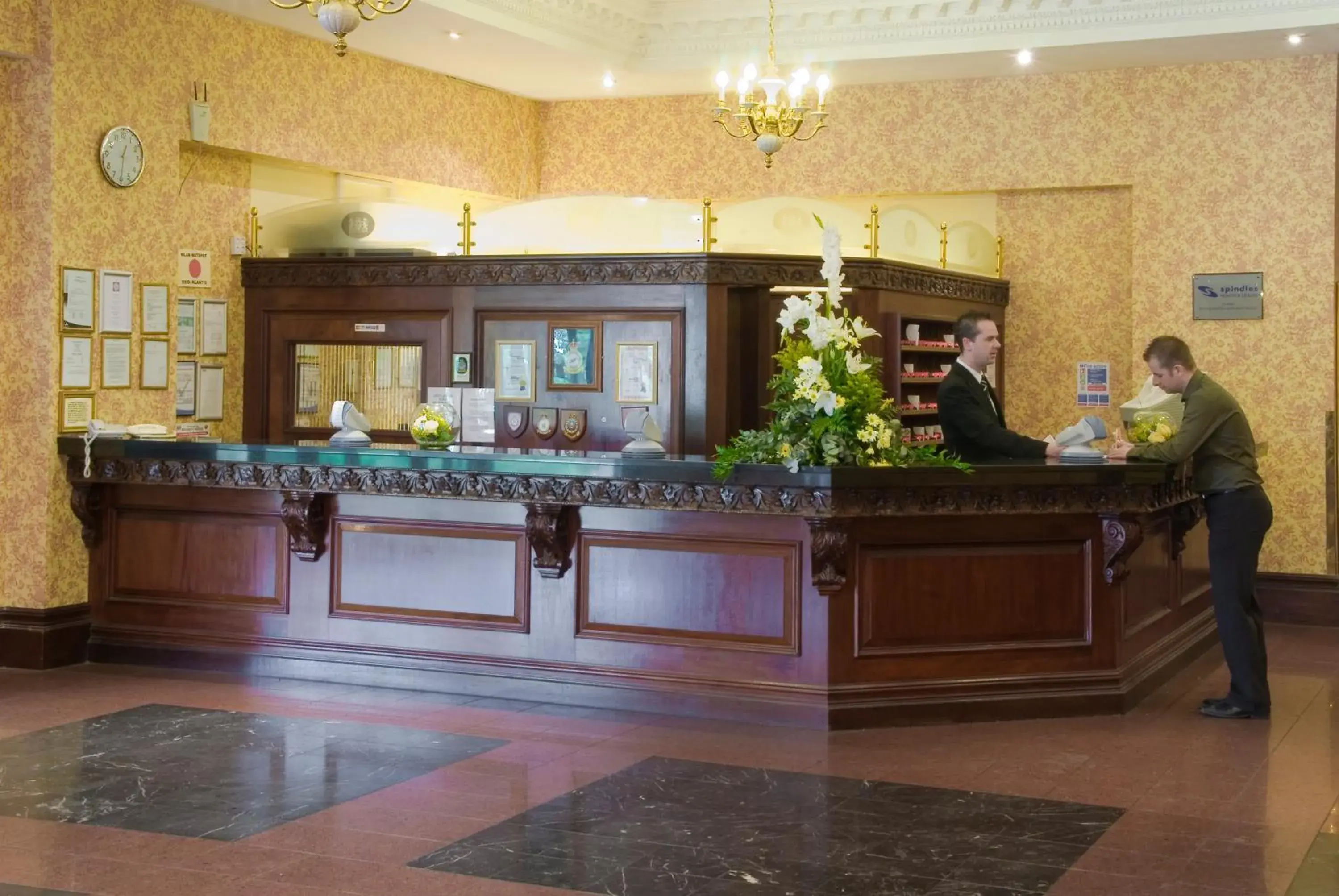 Lobby or reception in Royal Court Hotel & Spa Coventry
