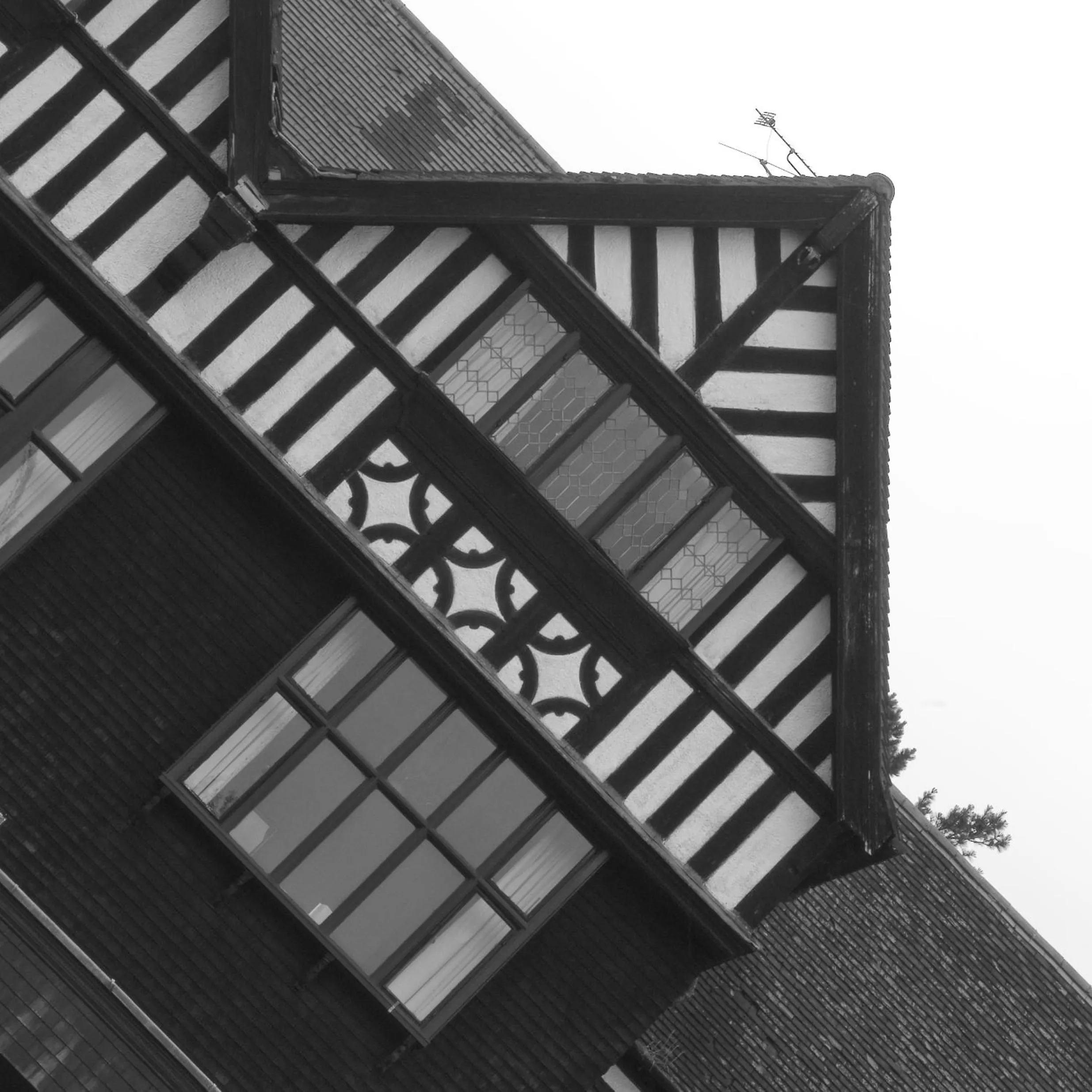 Property building in Royal Court Hotel