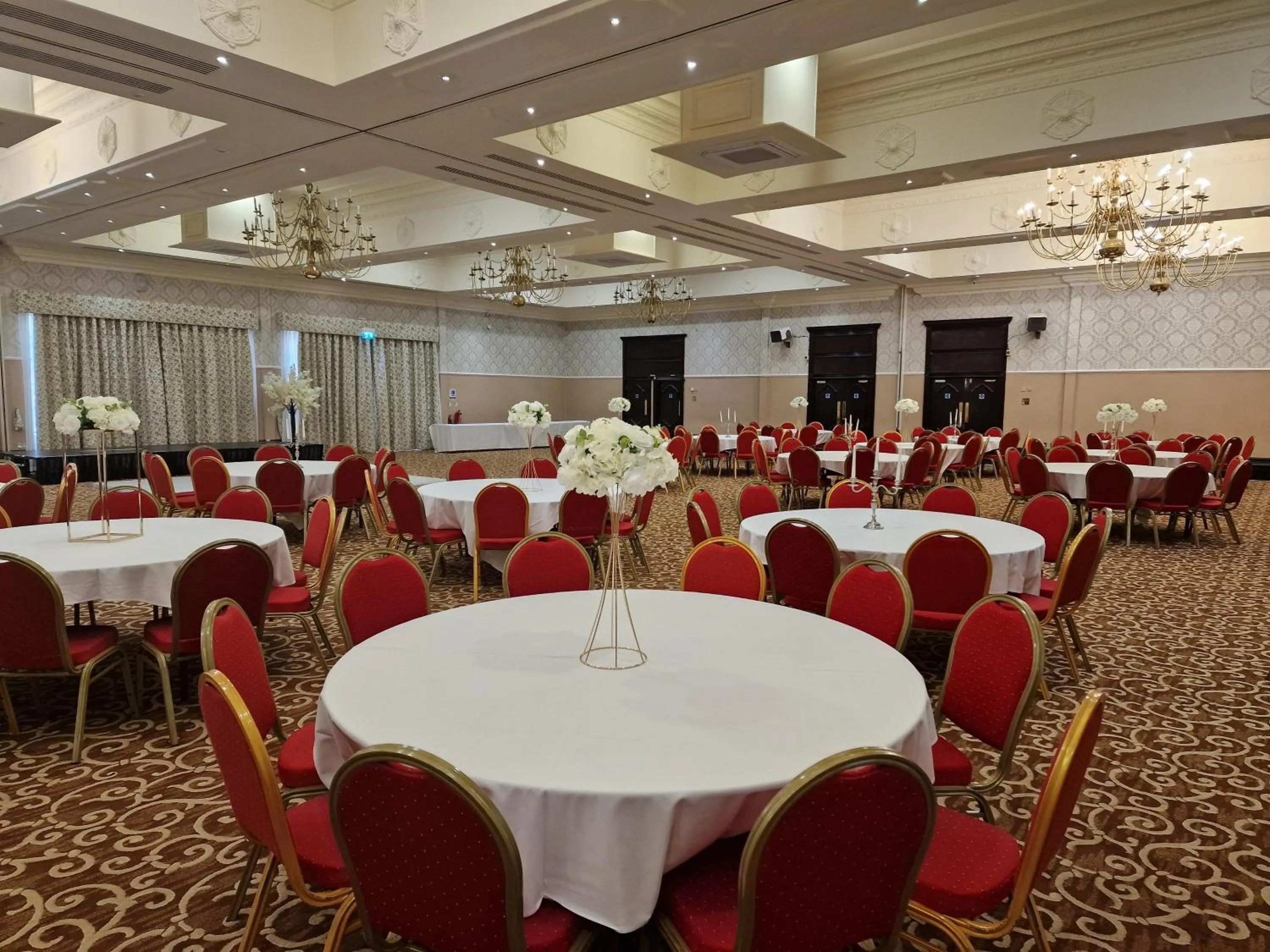 Property building in Royal Court Hotel