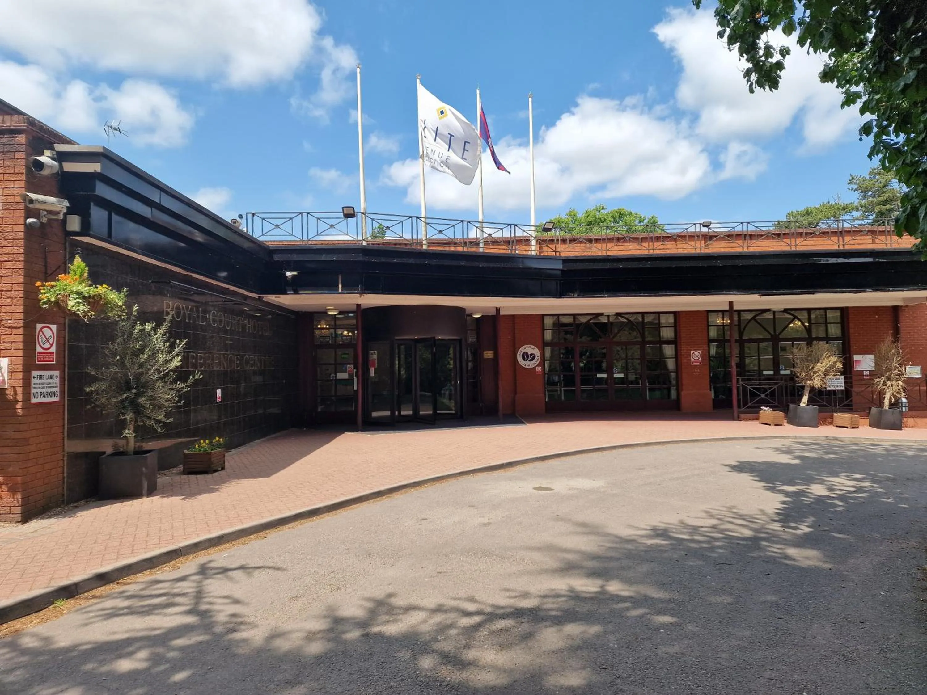 Property building in Royal Court Hotel