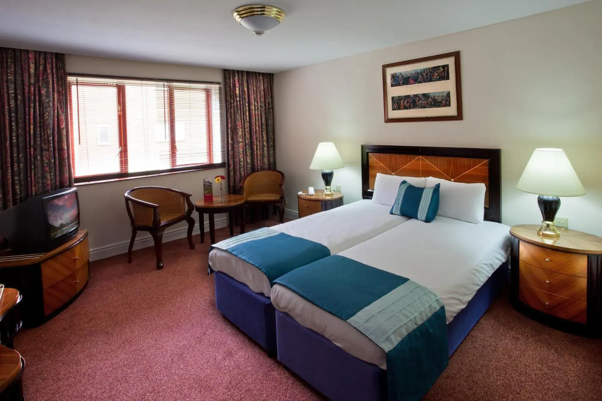 Bed in Royal Court Hotel & Spa Coventry