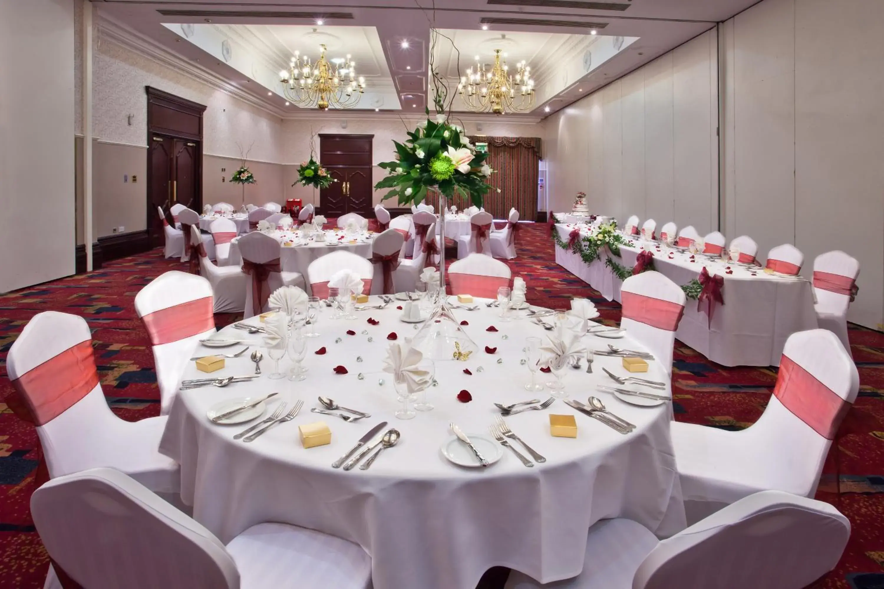 Restaurant/places to eat, Banquet Facilities in Royal Court Hotel & Spa Coventry