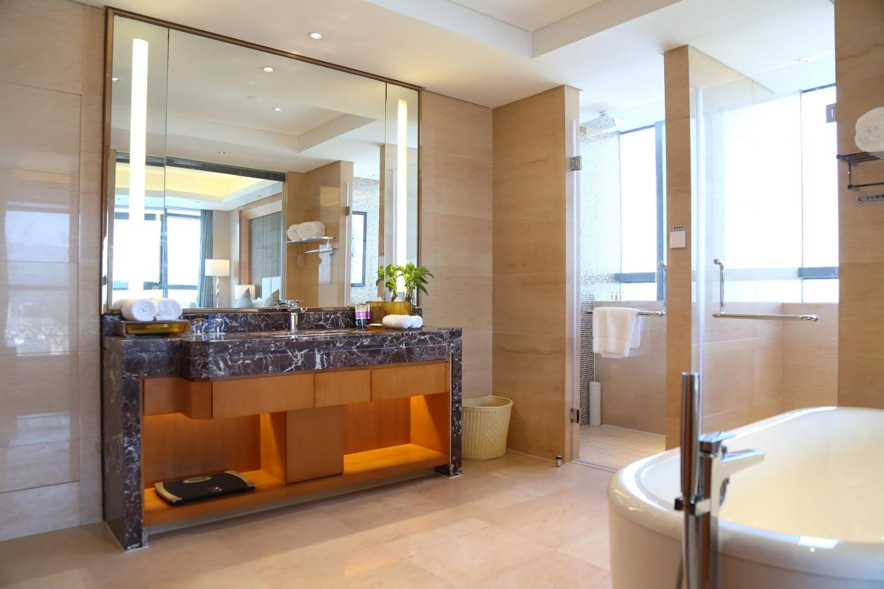 Bathroom in Yiwu Shangcheng Hotel