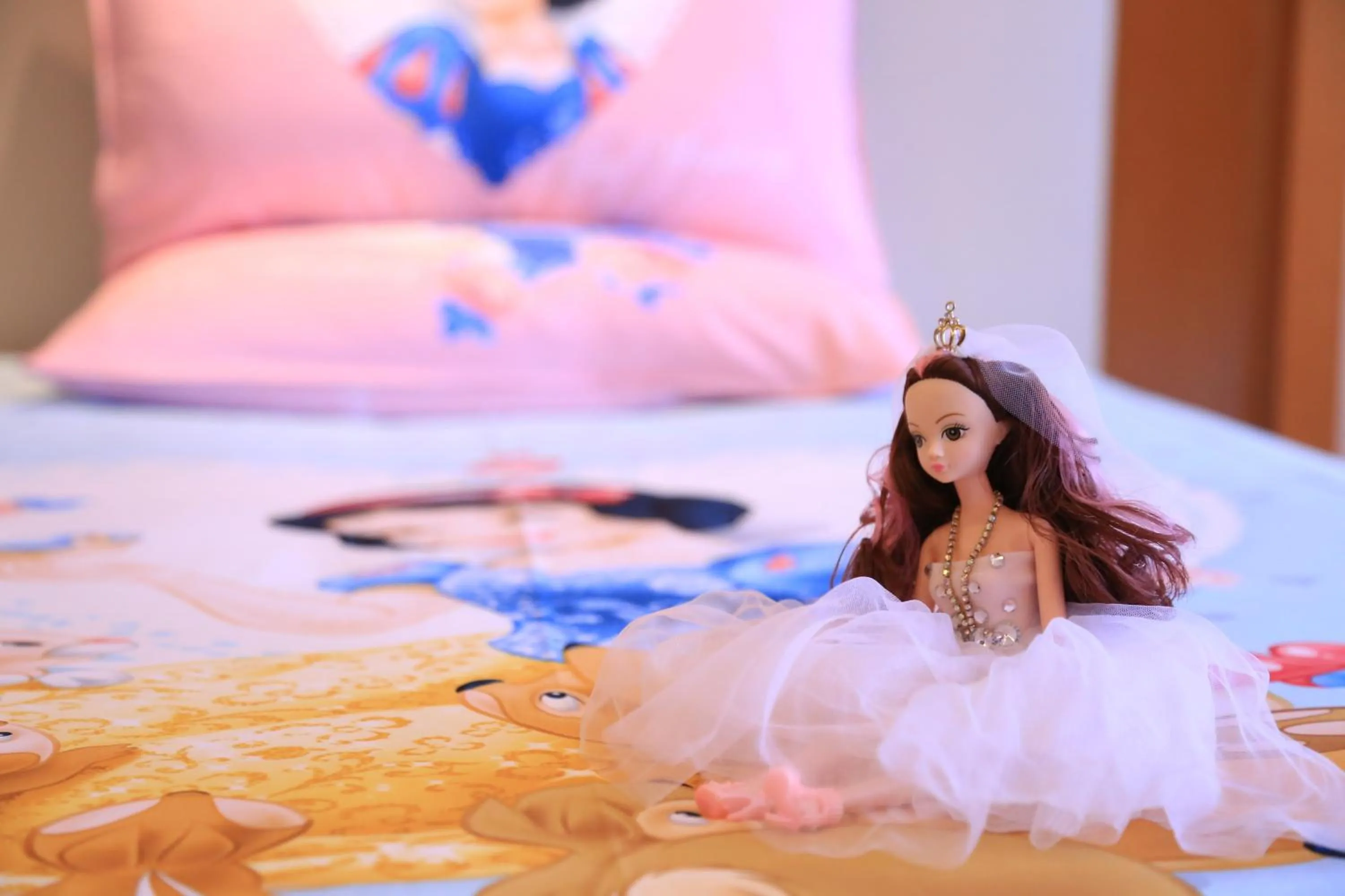 River view, Bed in Yiwu Shangcheng Hotel