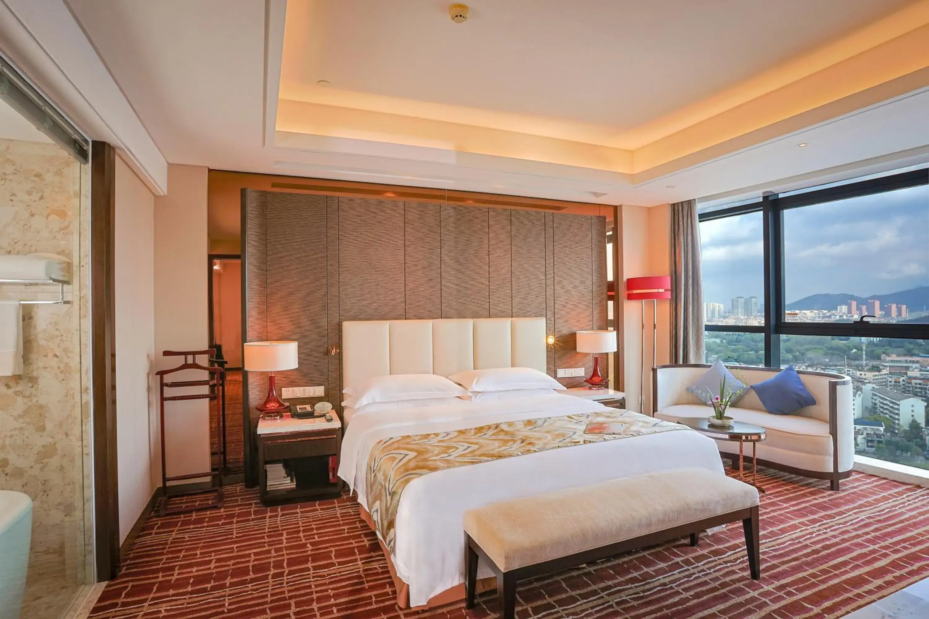 Executive Suite in Yiwu Shangcheng Hotel Executive Suite in Yiwu Shangcheng Hotel