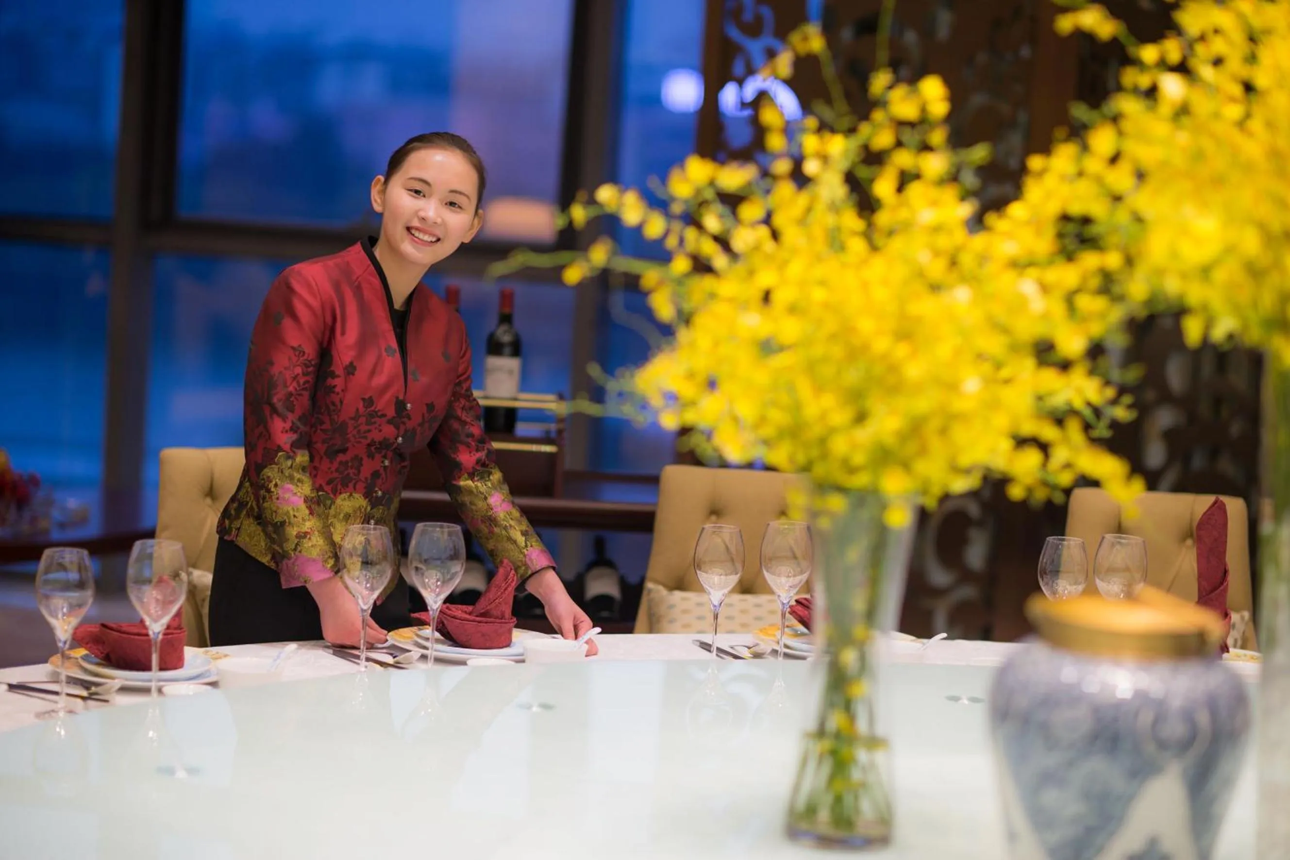 Restaurant/places to eat in Yiwu Shangcheng Hotel