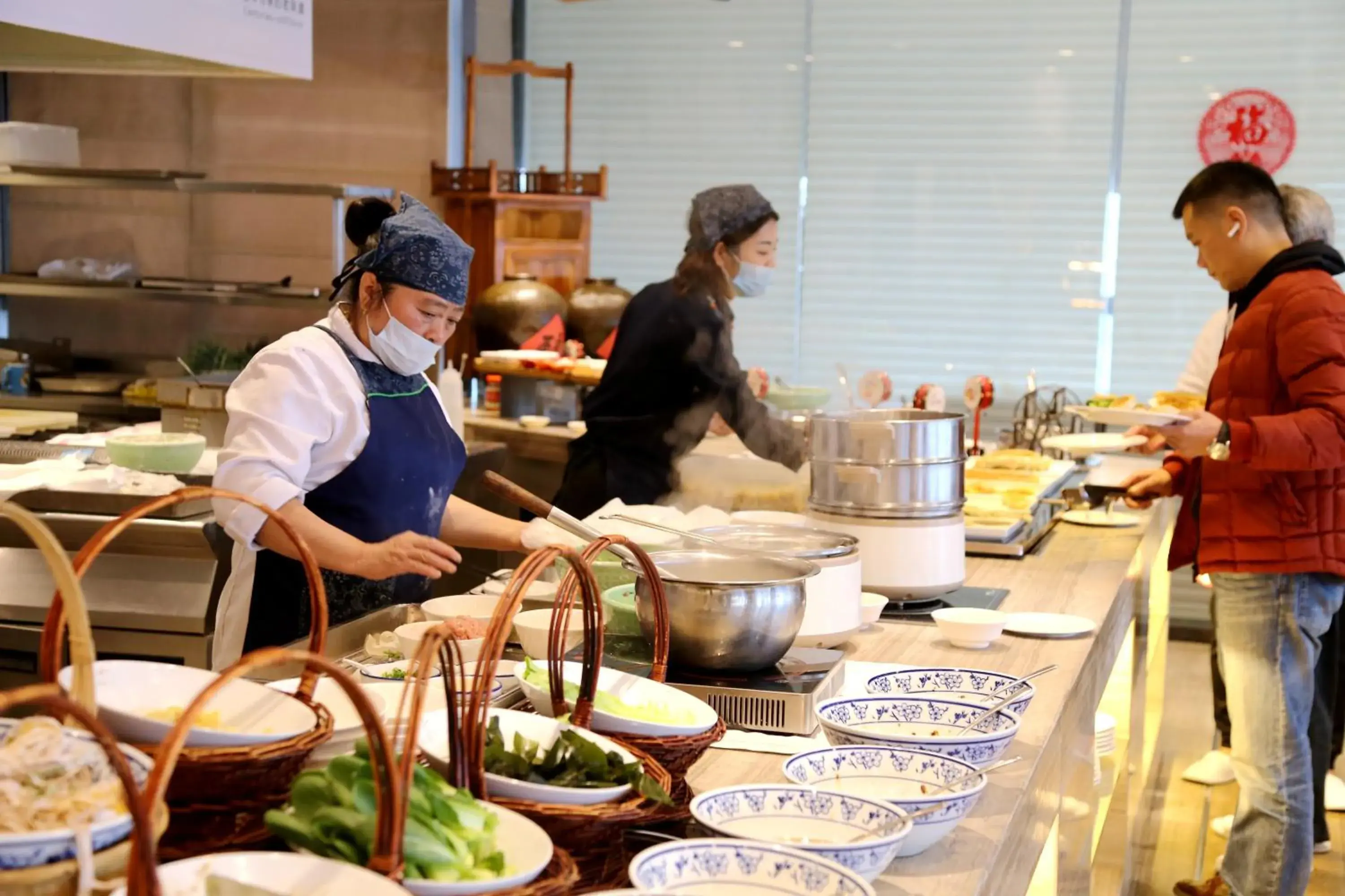 Food and drinks in Yiwu Shangcheng Hotel Food and drinks in Yiwu Shangcheng Hotel