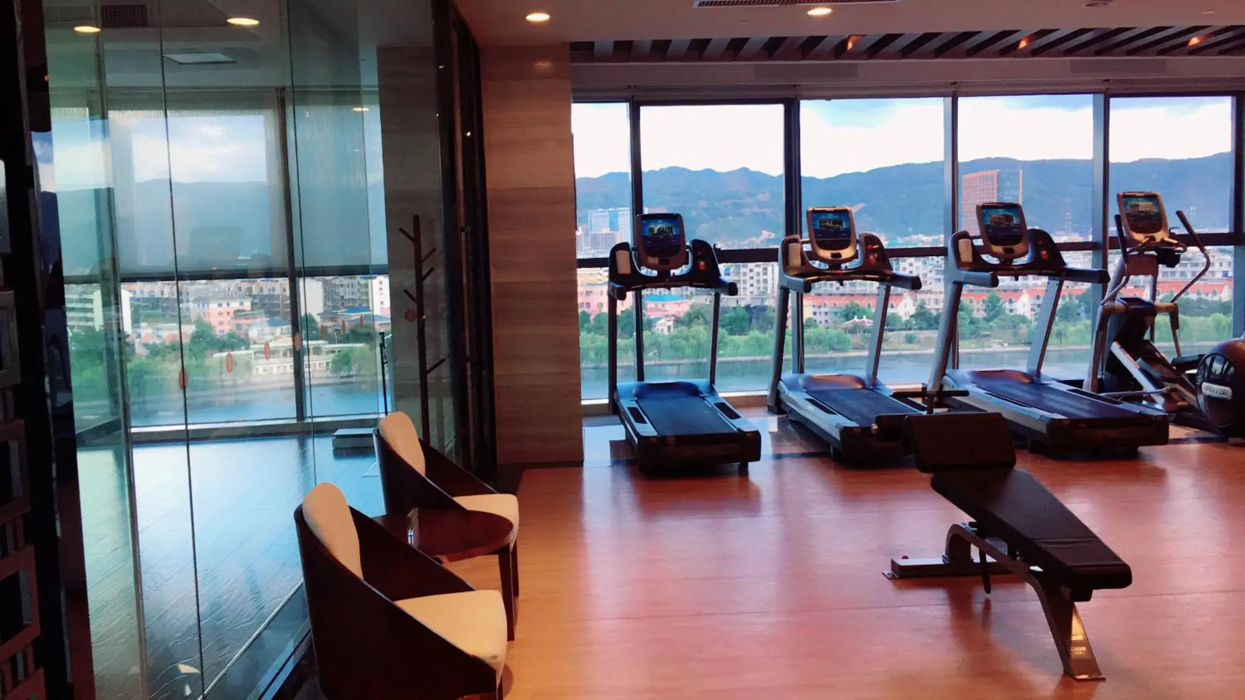 View (from property/room) in Yiwu Shangcheng Hotel View (from property/room) in Yiwu Shangcheng Hotel