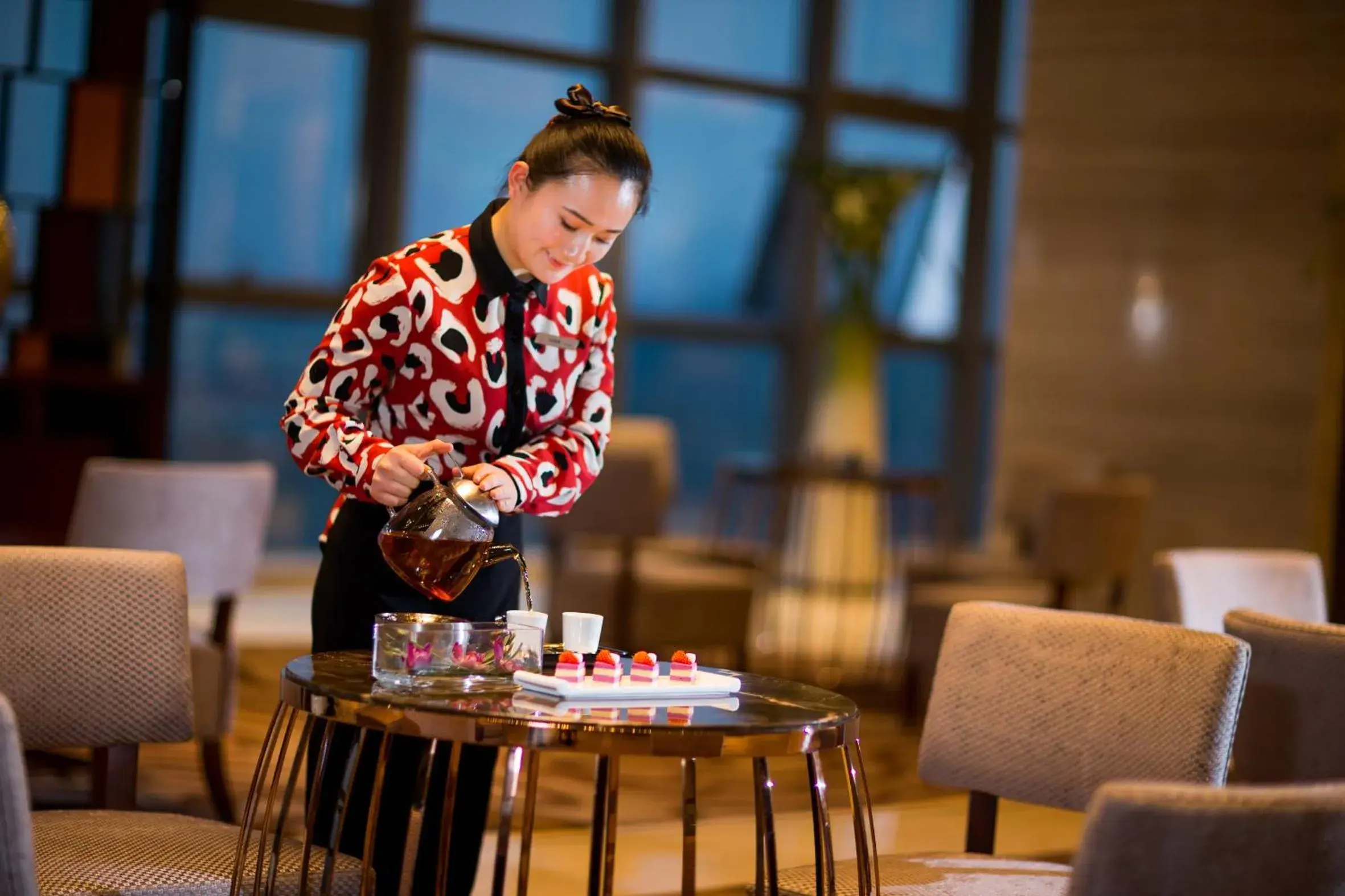 Restaurant/places to eat in Yiwu Shangcheng Hotel Restaurant/places to eat in Yiwu Shangcheng Hotel