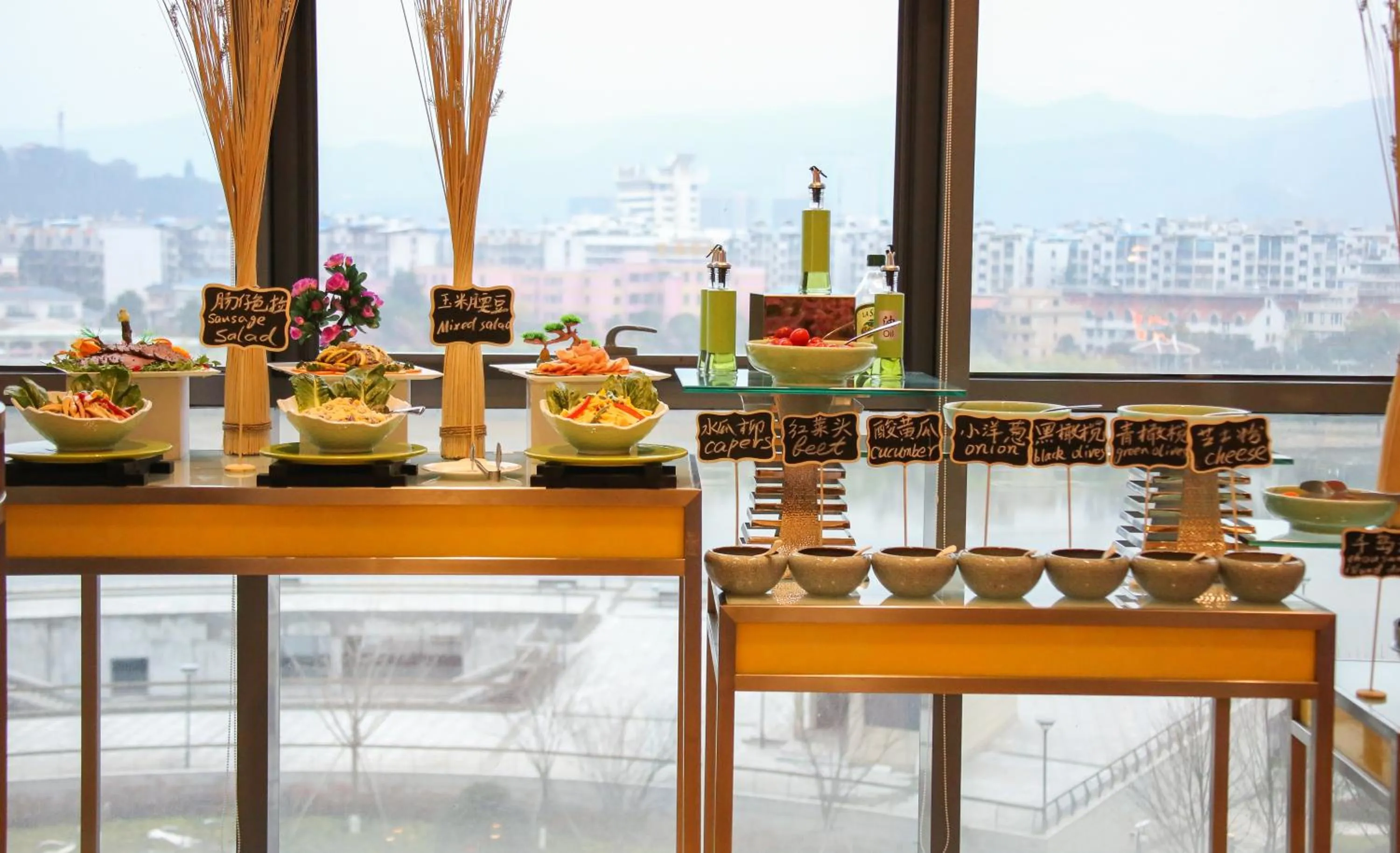 Food in Yiwu Shangcheng Hotel