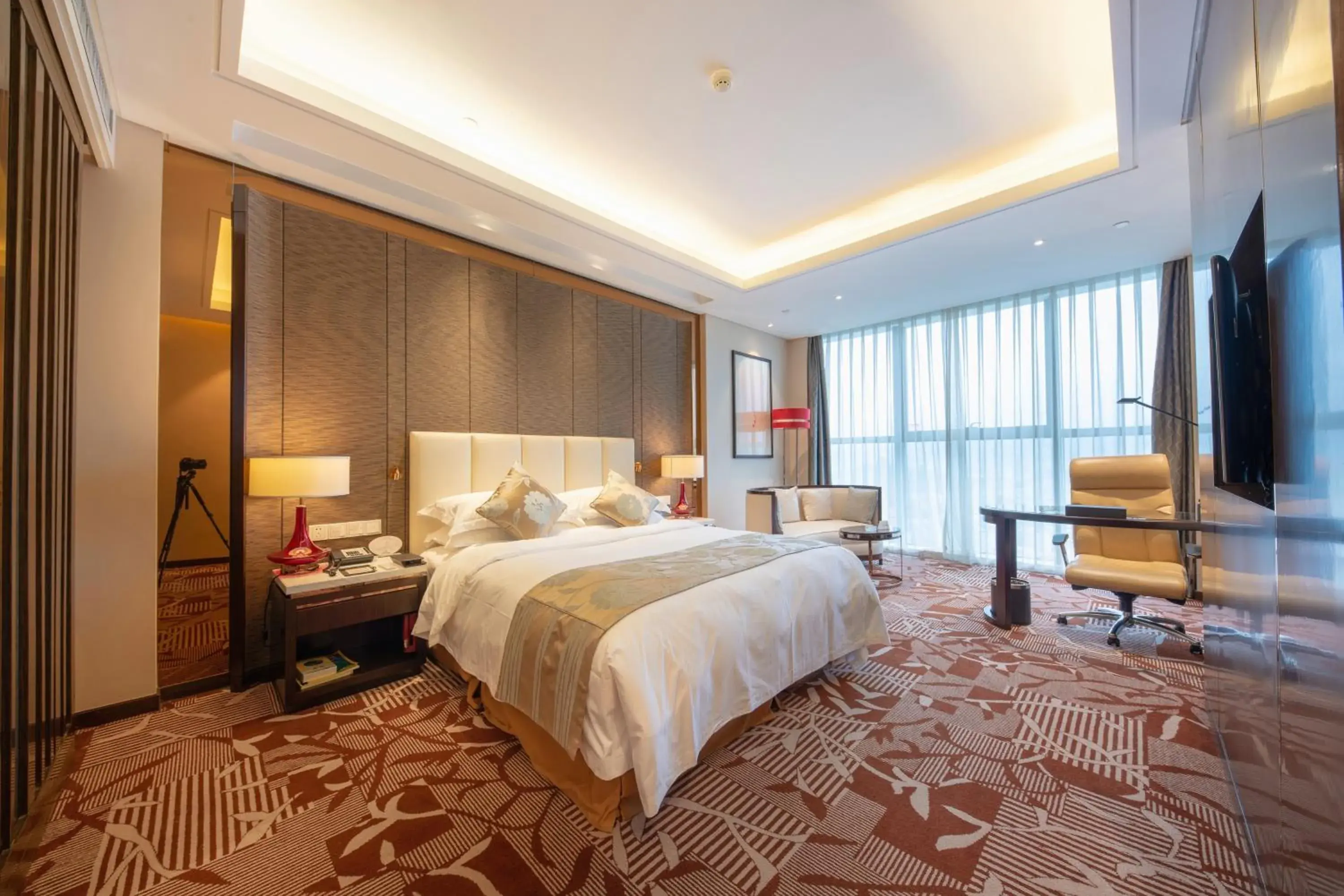 bunk bed, Bed in Yiwu Shangcheng Hotel bunk bed, Bed in Yiwu Shangcheng Hotel