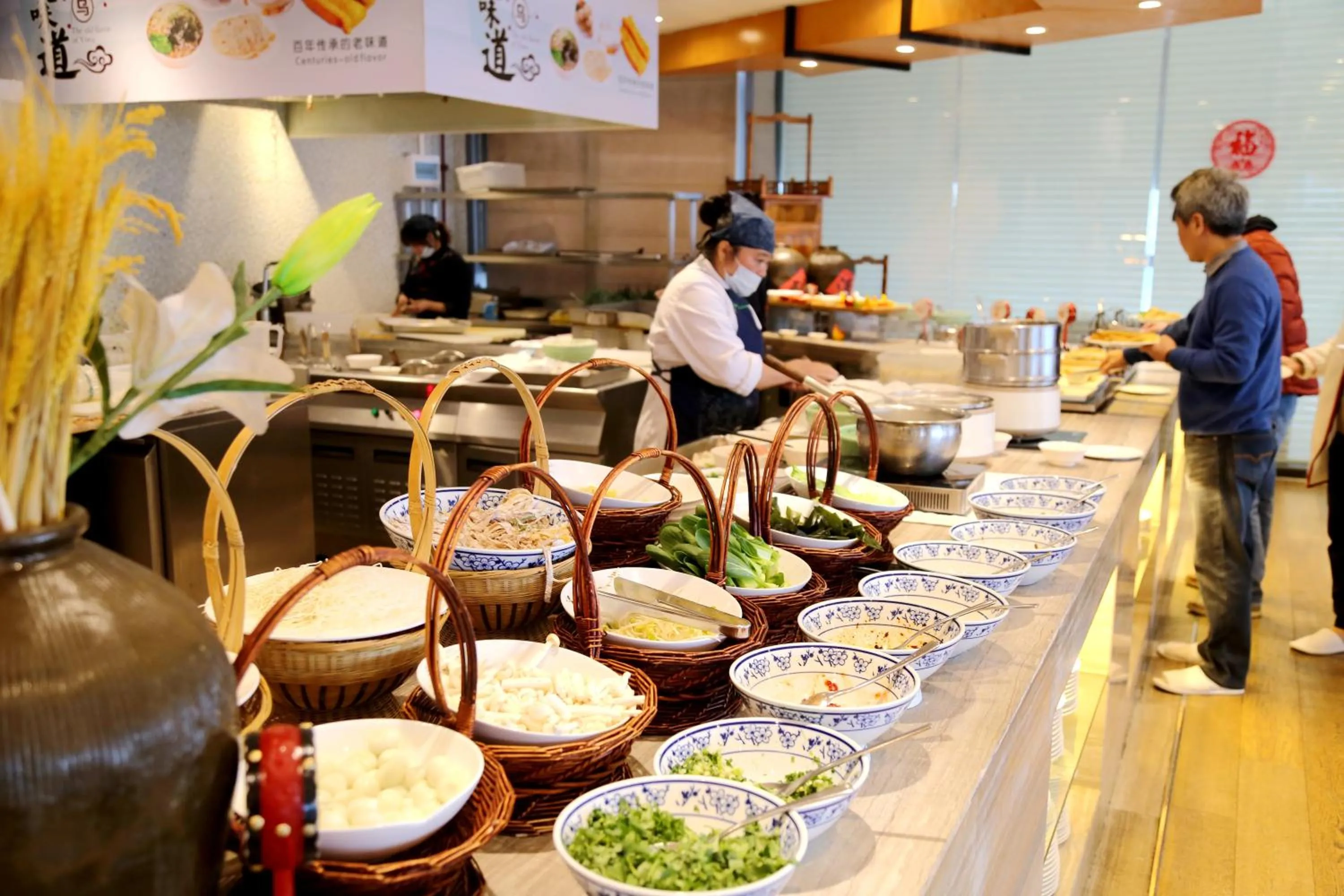 Staff in Yiwu Shangcheng Hotel