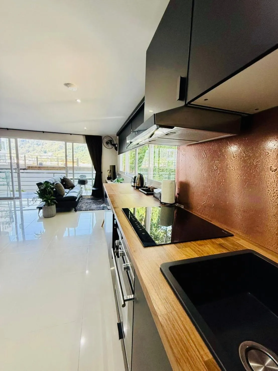 Kitchen or kitchenette in Ocean View Treasure Residence