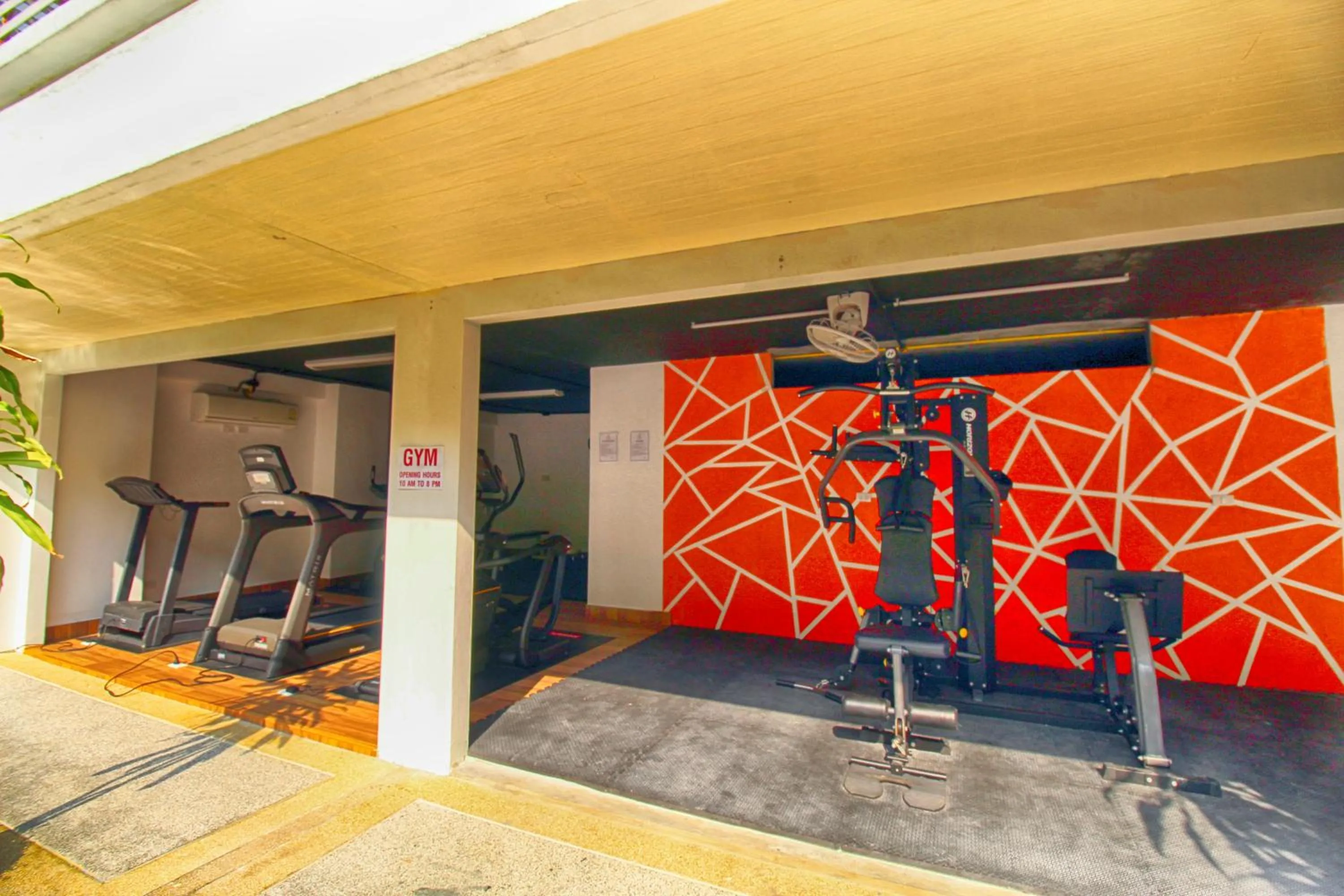 Fitness centre/facilities in Ocean View Treasure Residence