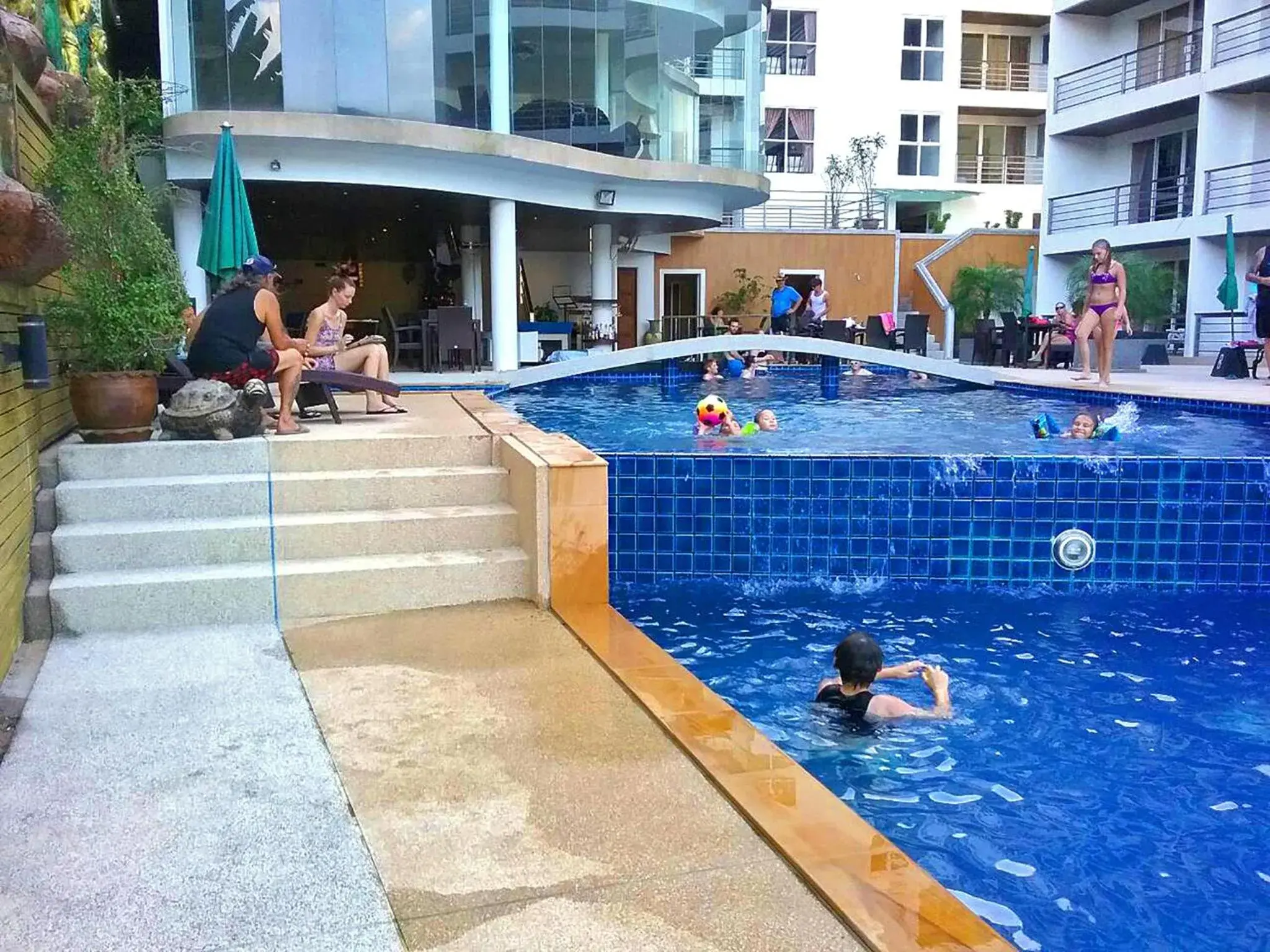 Swimming pool in Ocean View Treasure Residence Swimming pool in Ocean View Treasure Residence