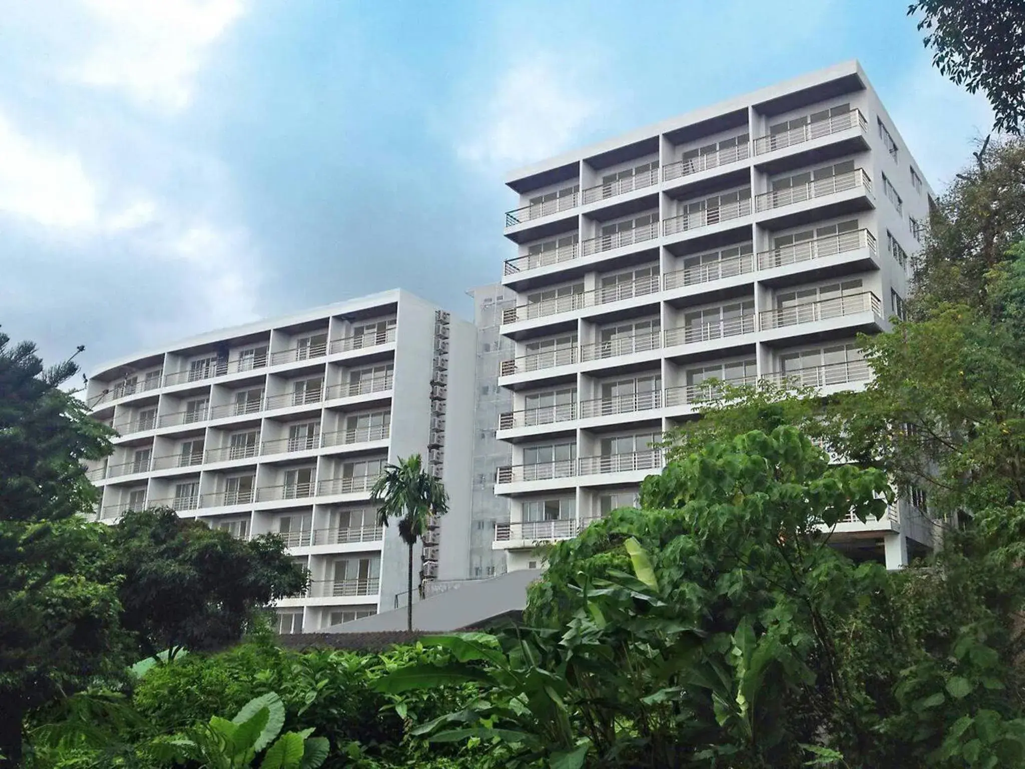 Facade/entrance in Ocean View Treasure Residence Facade/entrance in Ocean View Treasure Residence