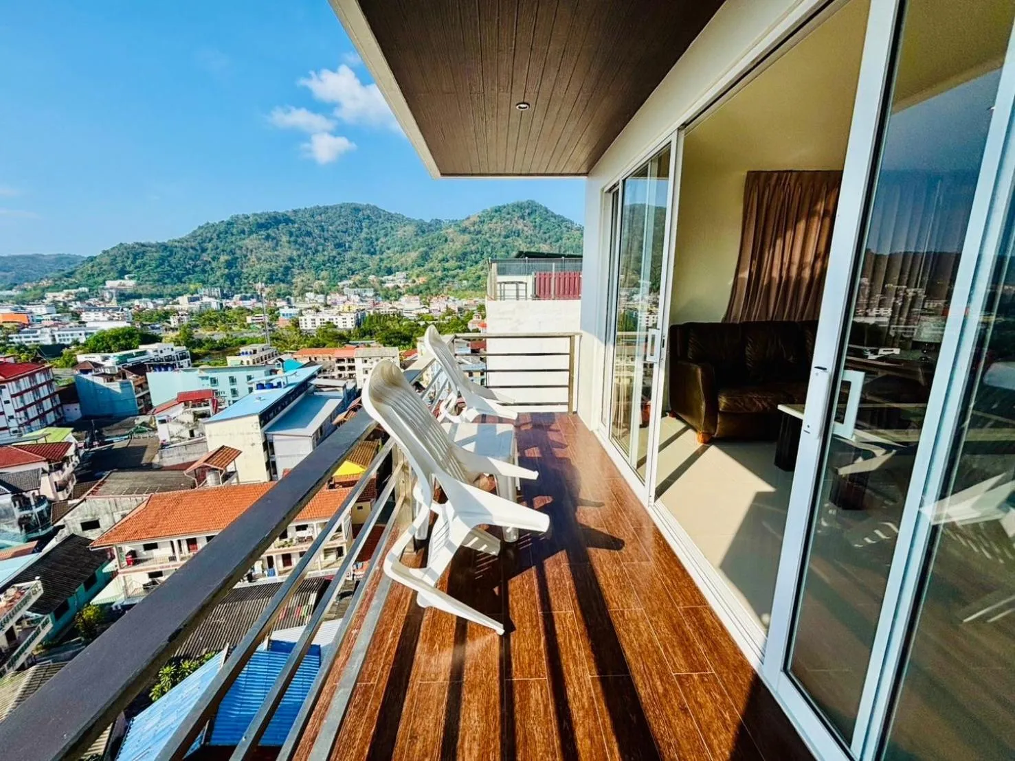 Balcony/Terrace in Ocean View Treasure Residence