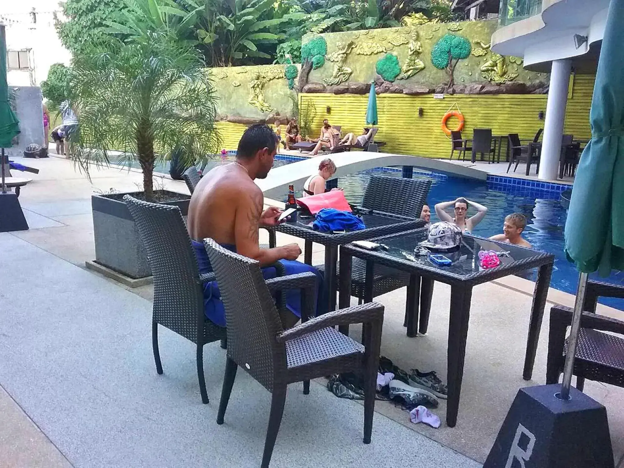 Swimming pool in Ocean View Treasure Residence Swimming pool in Ocean View Treasure Residence