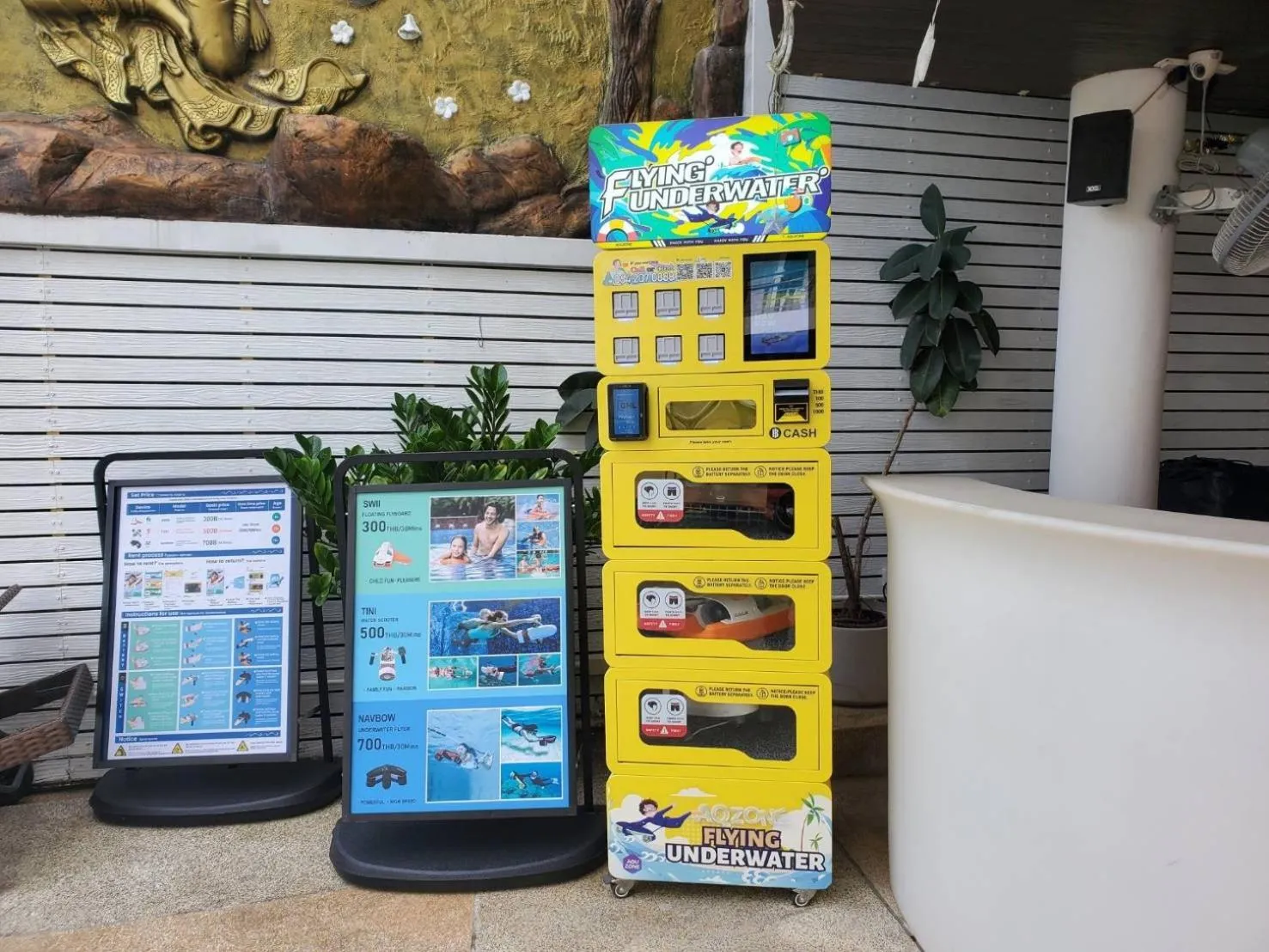 Swimming pool in Ocean View Treasure Residence