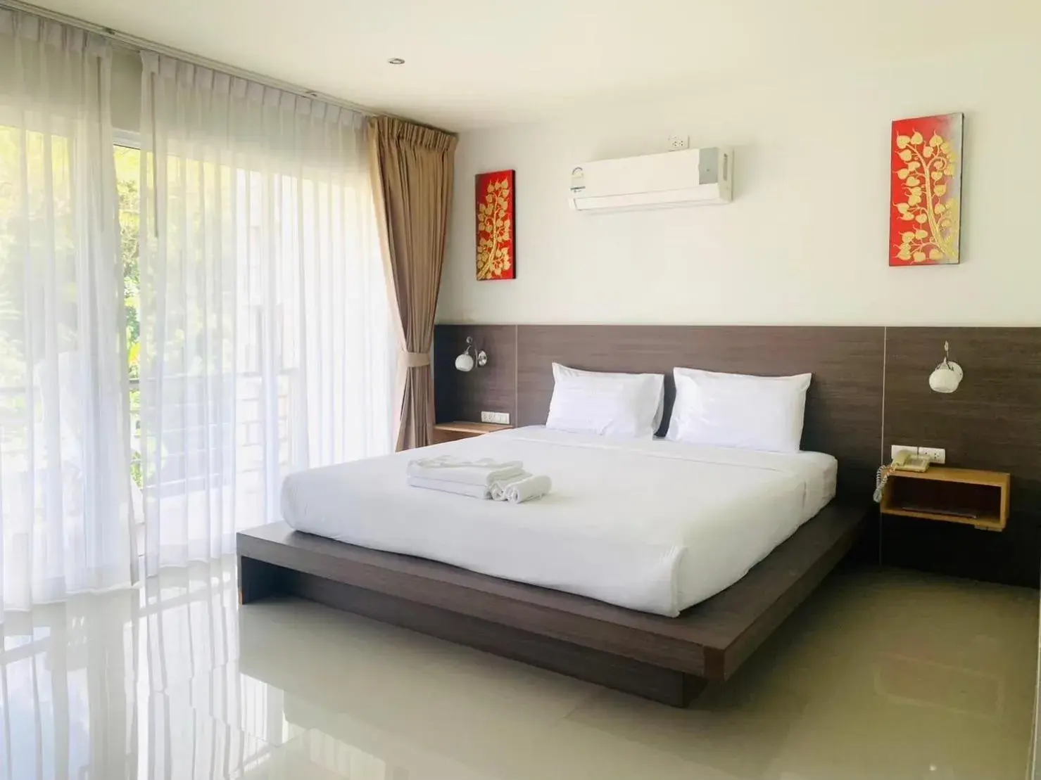 Deluxe Room with Pool View in Ocean View Treasure Residence Deluxe Room with Pool View in Ocean View Treasure Residence