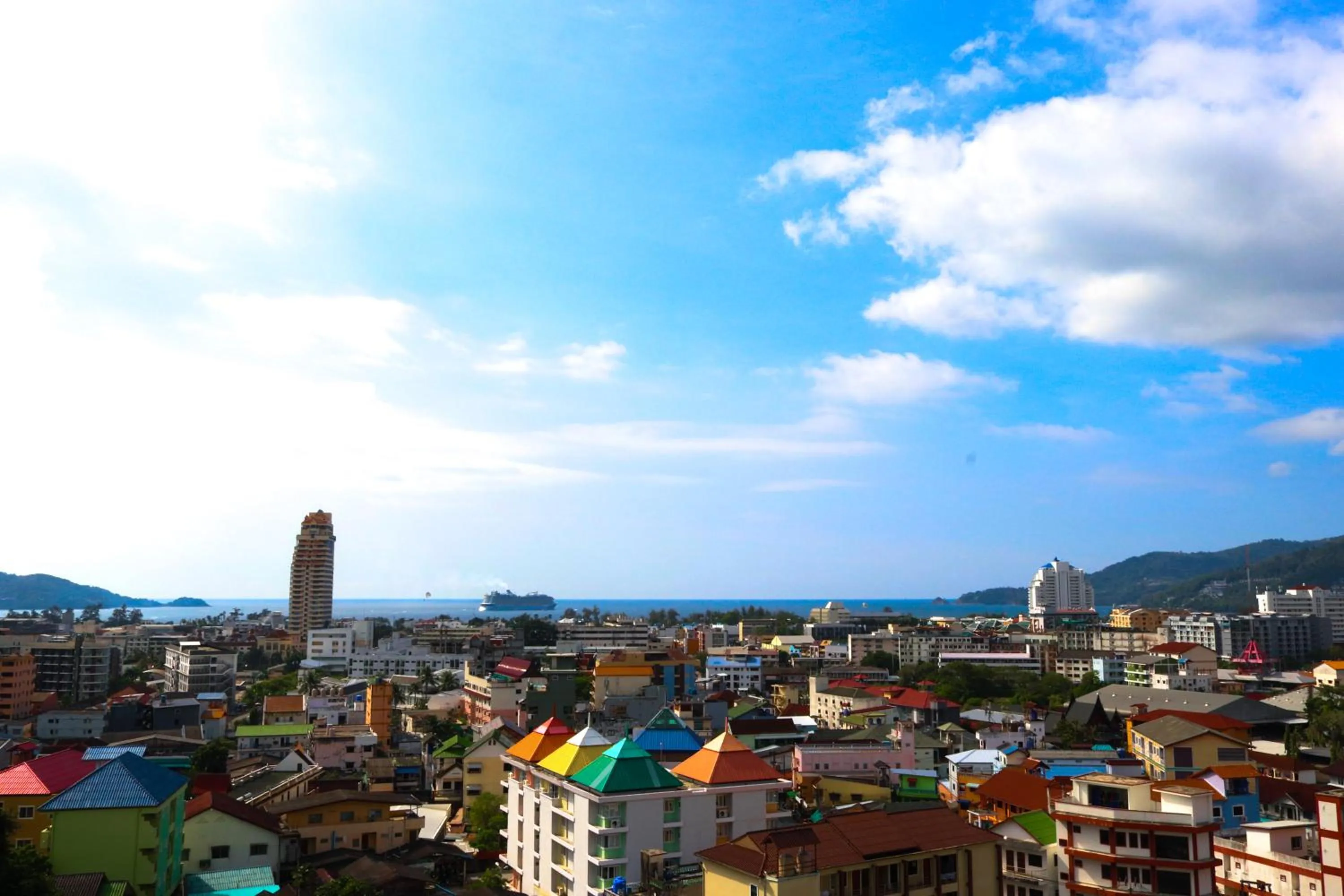 Sea view in Ocean View Treasure Residence