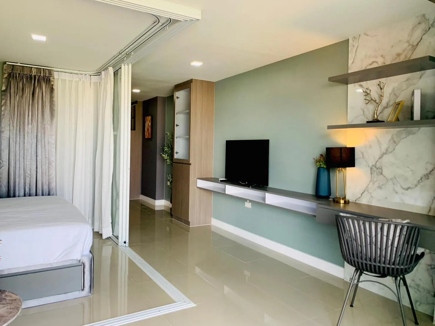 Seating area in Ocean View Treasure Residence