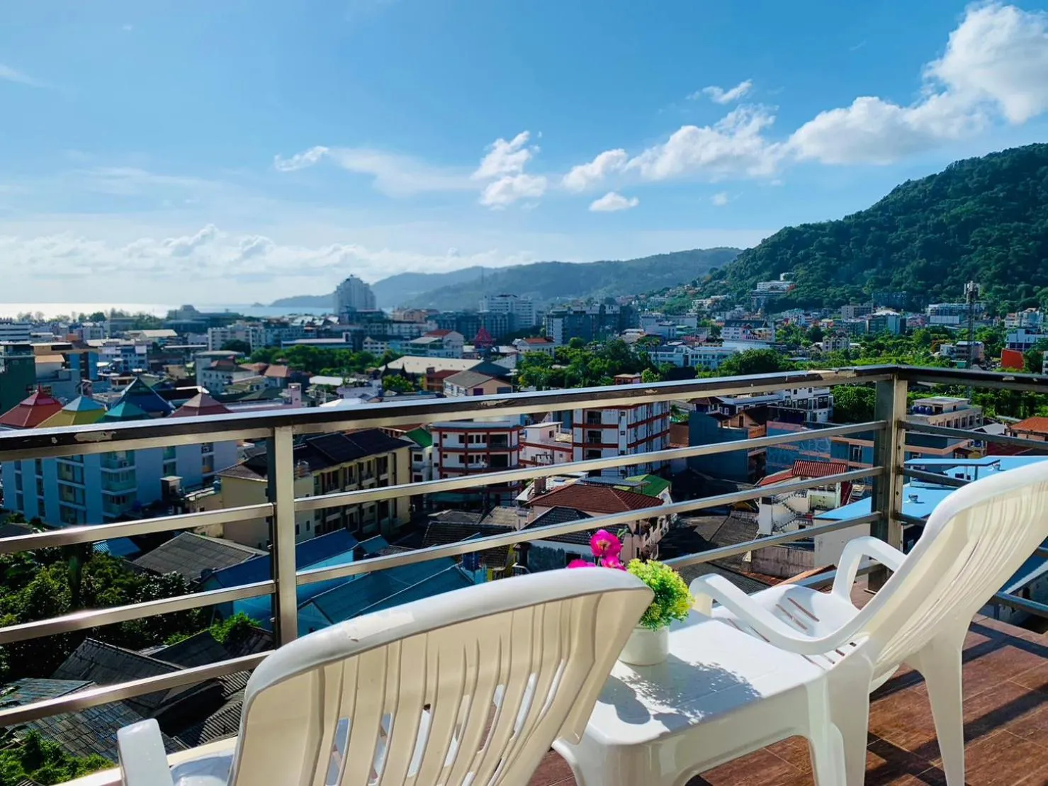 Balcony/Terrace in Ocean View Treasure Residence
