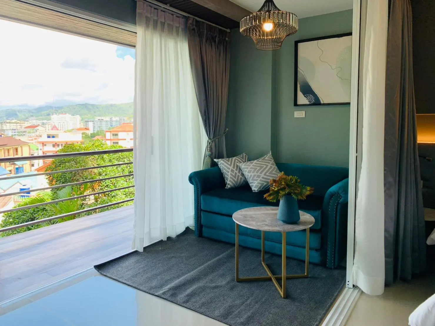 Living room in Ocean View Treasure Residence