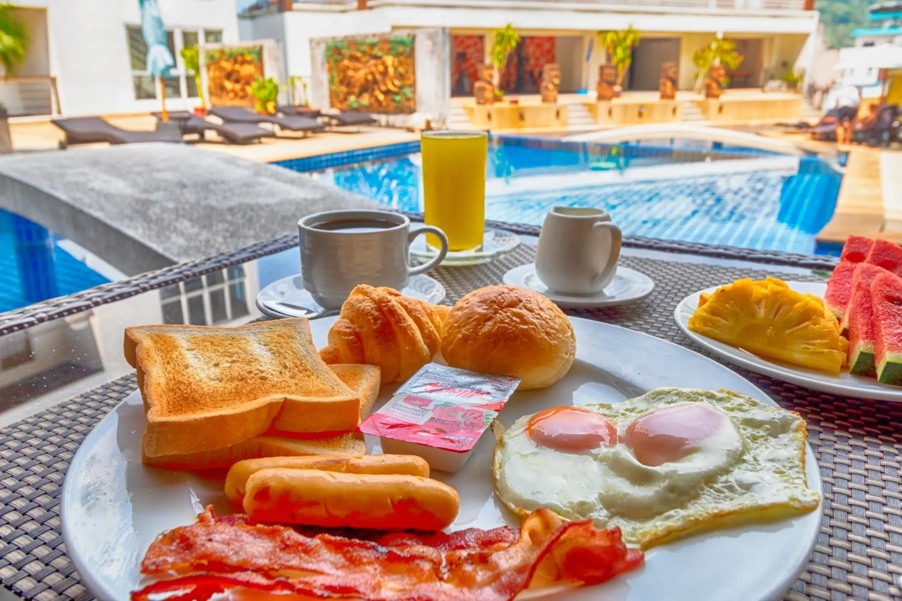 Food and drinks in Ocean View Treasure Residence Food and drinks in Ocean View Treasure Residence