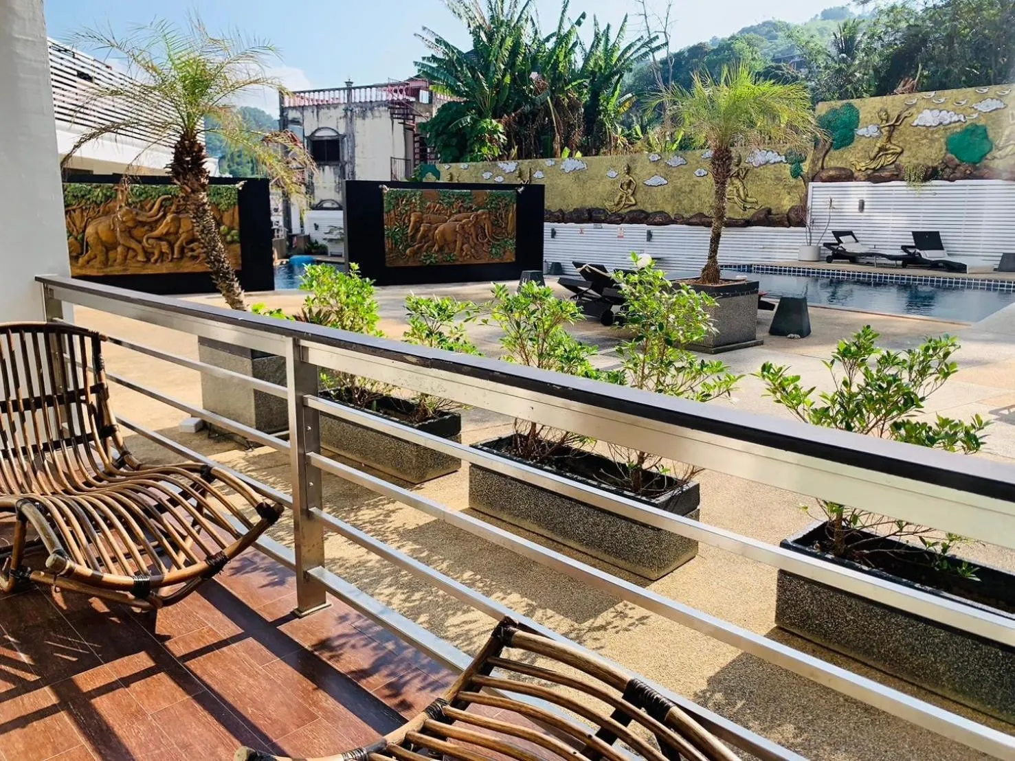 Balcony/Terrace in Ocean View Treasure Residence