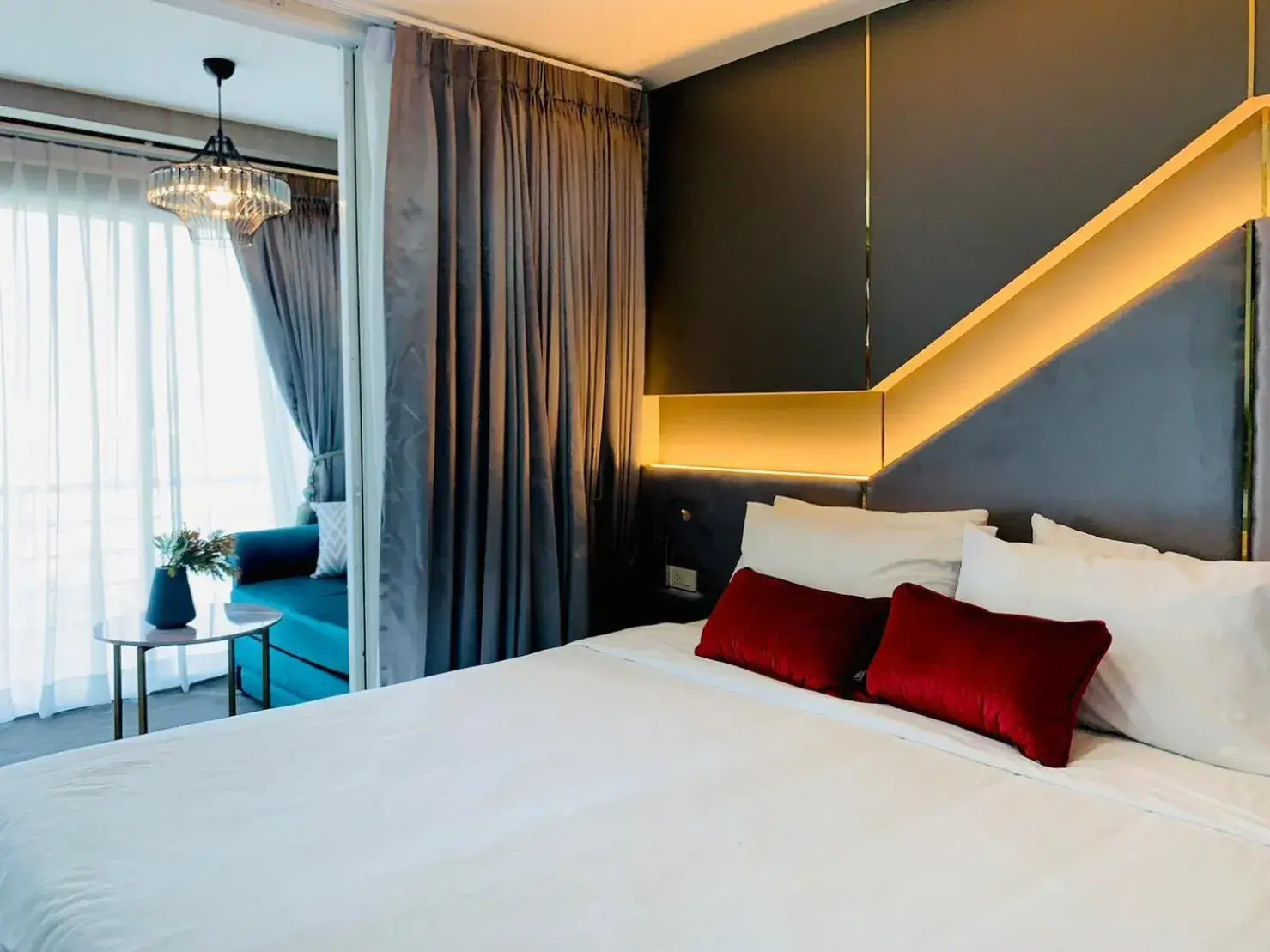 Bedroom, Bed in Ocean View Treasure Residence Bedroom, Bed in Ocean View Treasure Residence