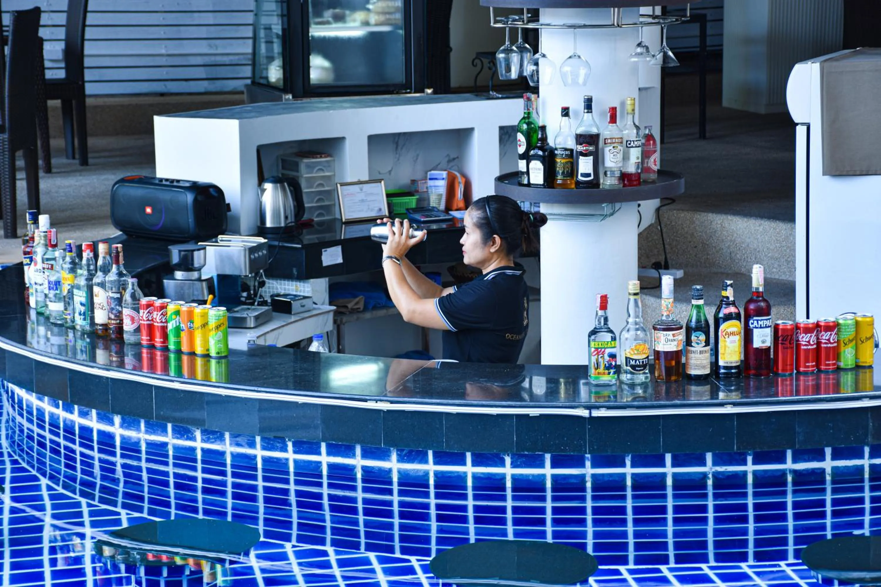 oven in Ocean View Treasure Residence